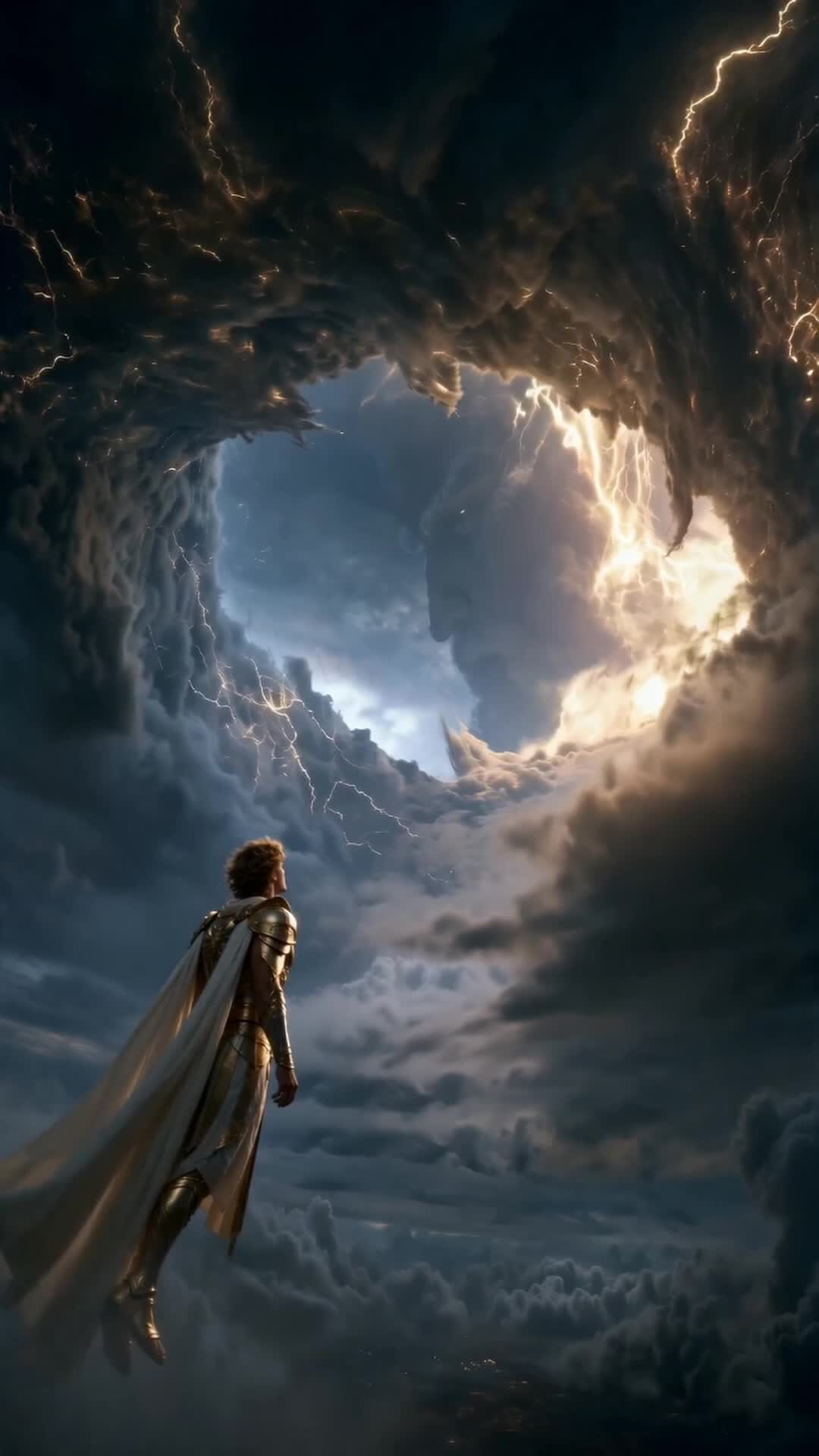 Episode 1 of My Wolf is the Sun God