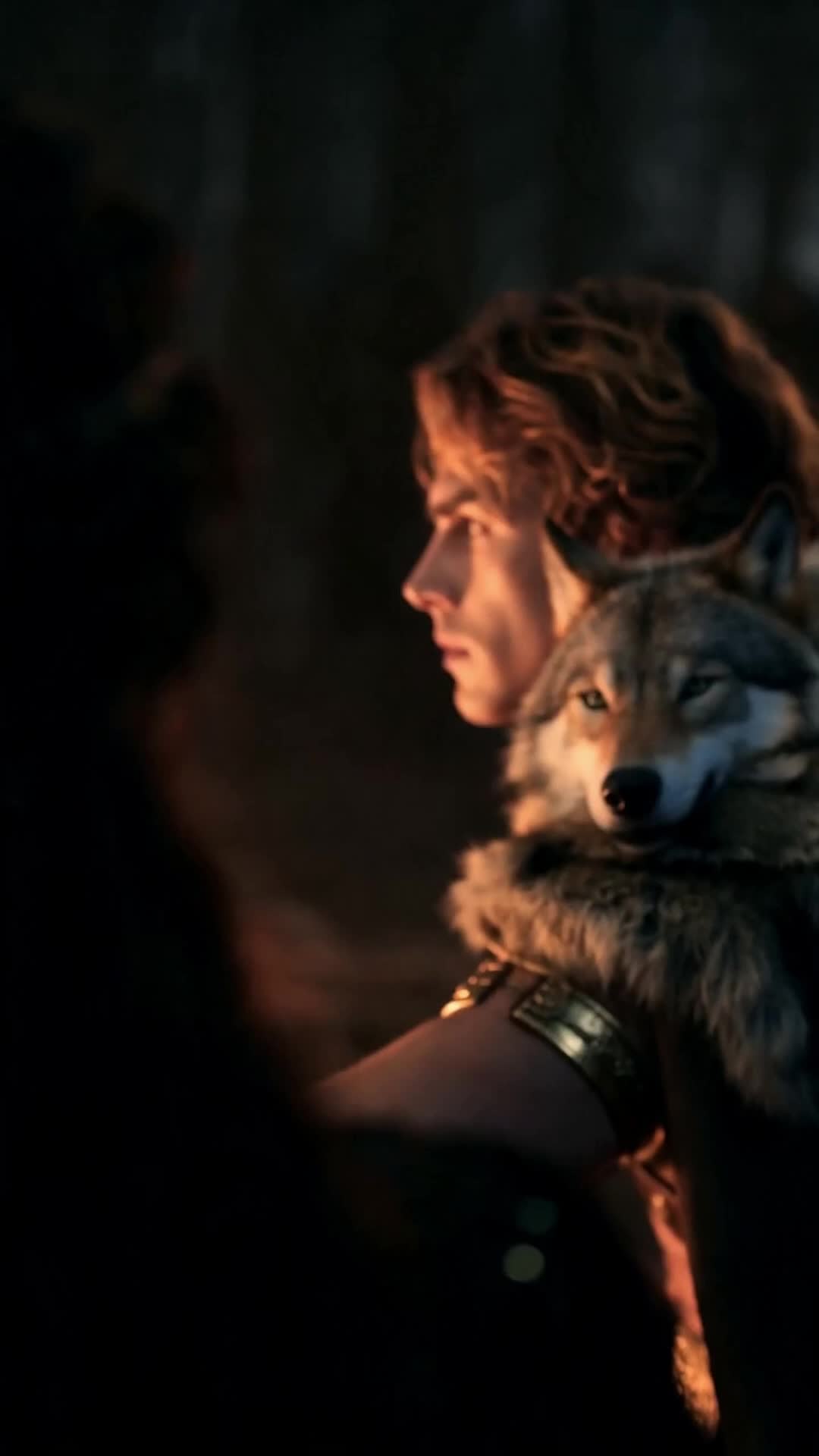Episode 20 of My Wolf is the Sun God