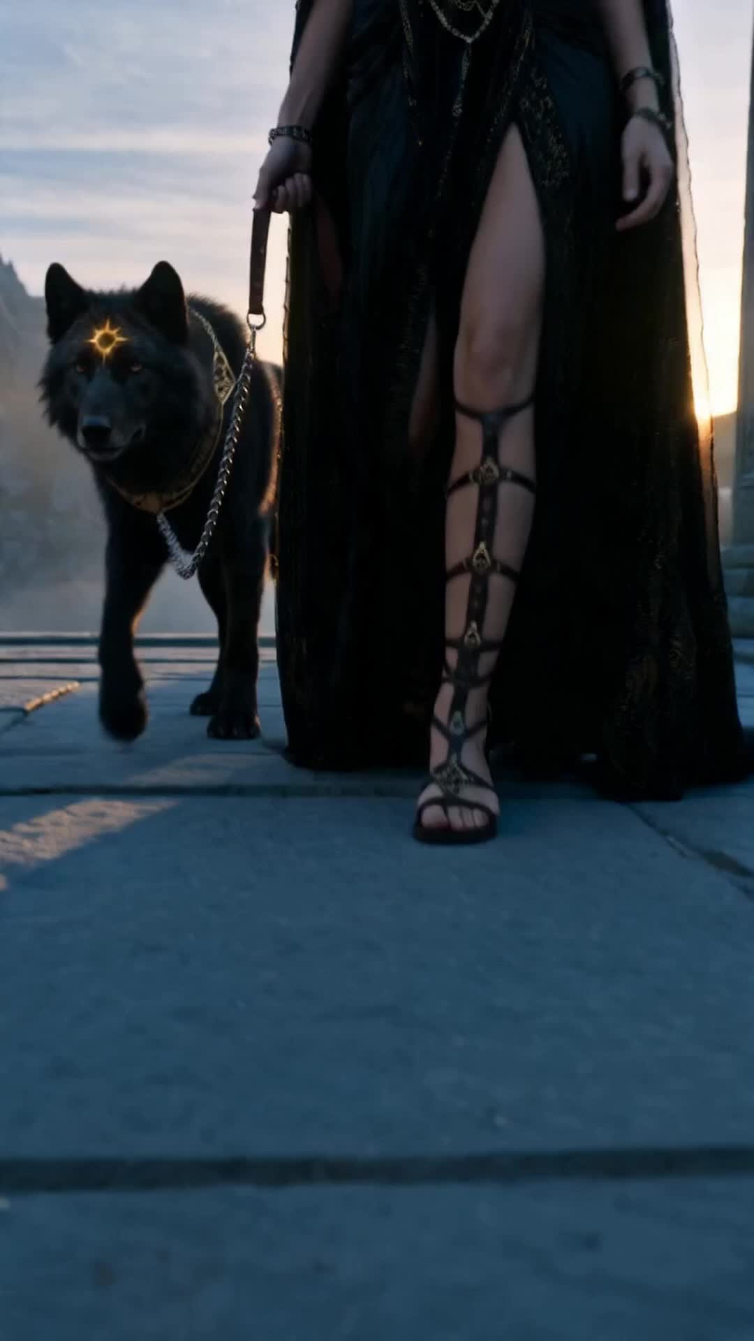 Episode 3 of My Wolf is the Sun God