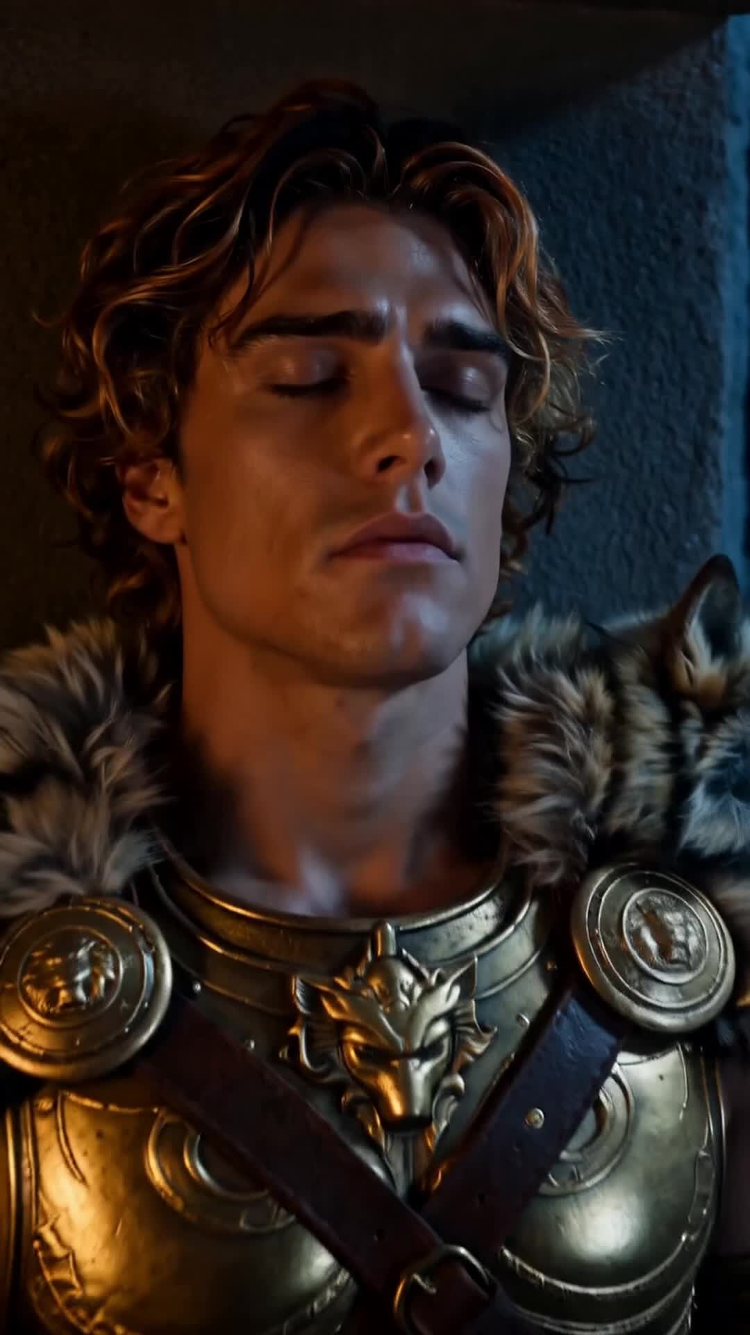 Episode 32 of My Wolf is the Sun God