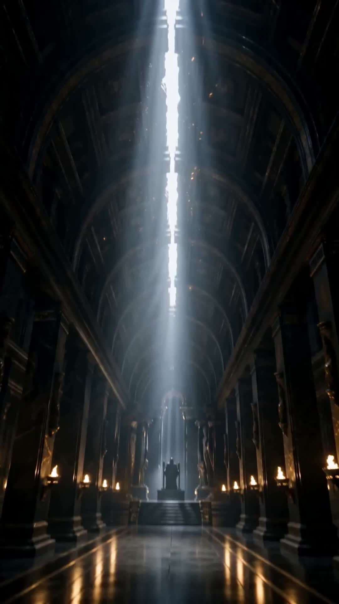 Episode 48 of My Wolf is the Sun God