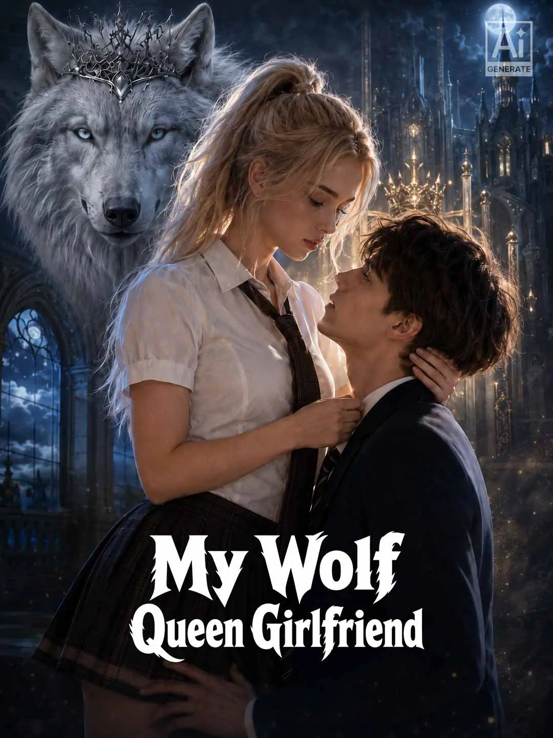 Cover of the miniseries My Wolf Queen Girlfriend