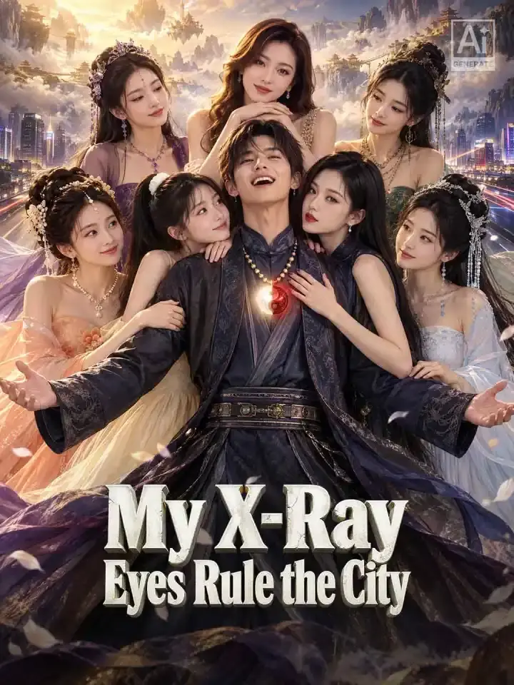 Cover of the miniseries My X-Ray Eyes Rule the City