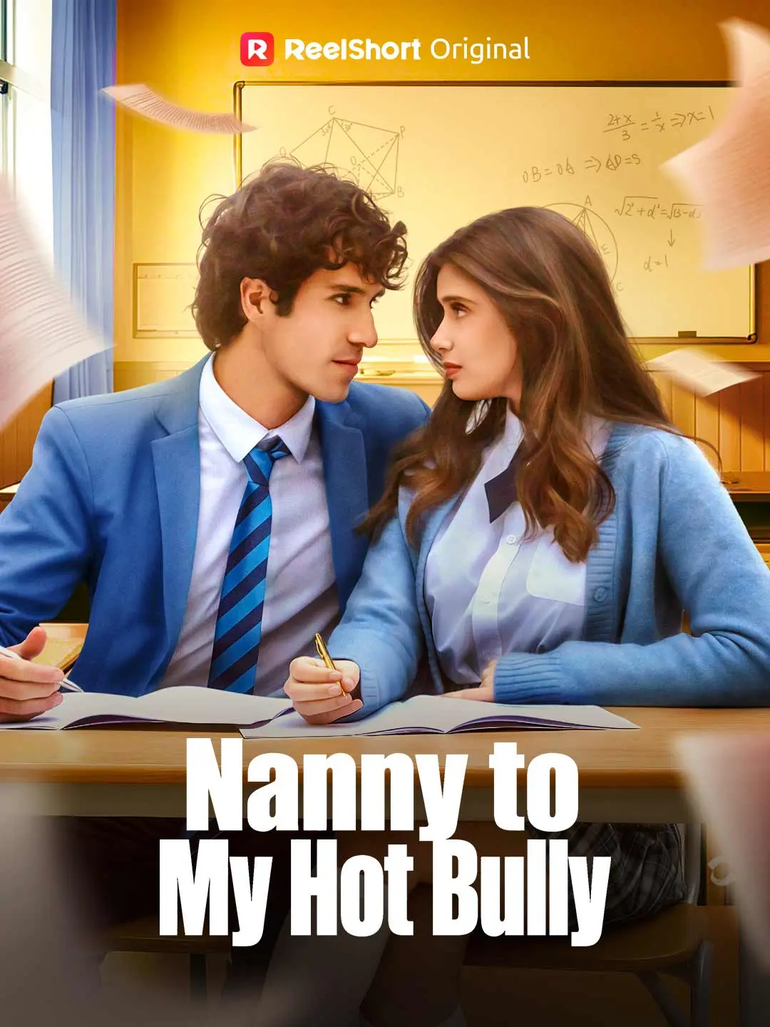 Cover of the miniseries Nanny to My Hot Bully