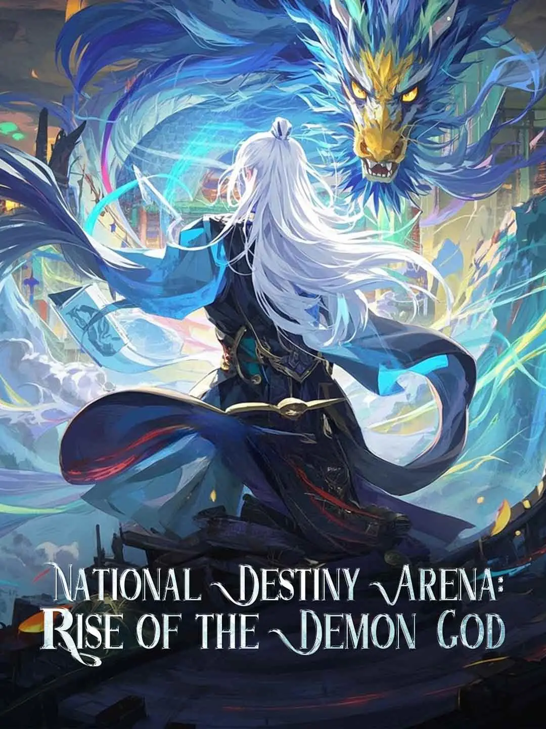 Cover of the miniseries National Destiny Arena: Rise of the Demon God