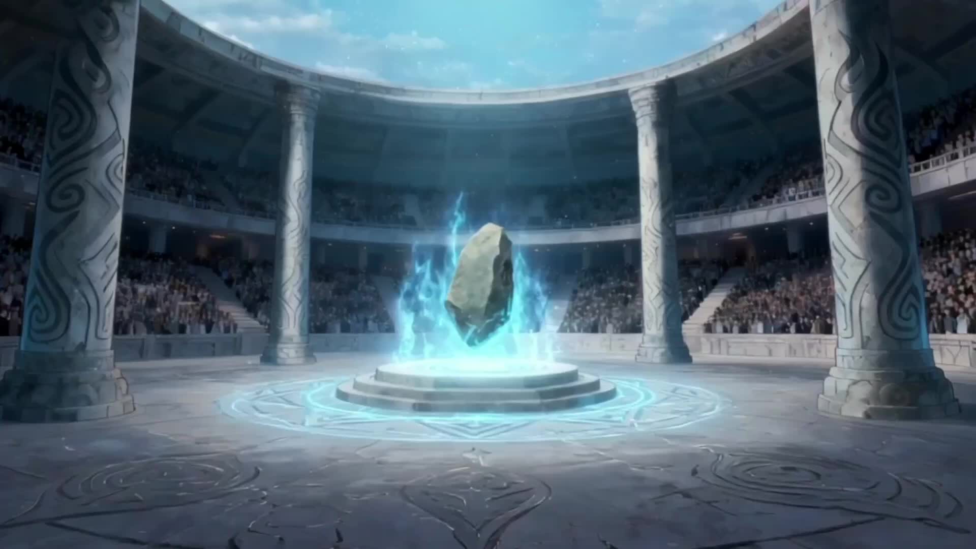 Episode 1 of National Destiny Arena: Rise of the Demon God