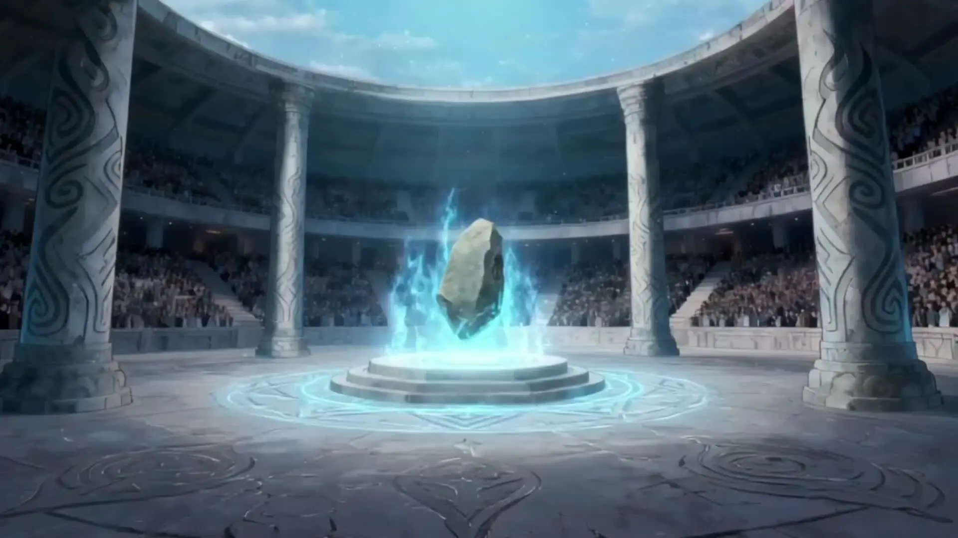 Episode 1 of National Destiny Arena: Rise of the Demon God