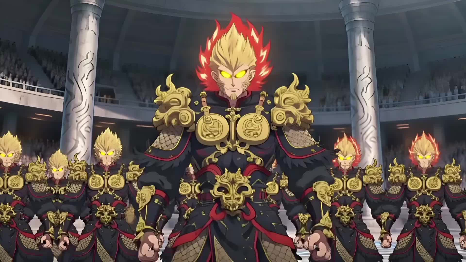 Episode 11 of National Destiny Arena: Rise of the Demon God