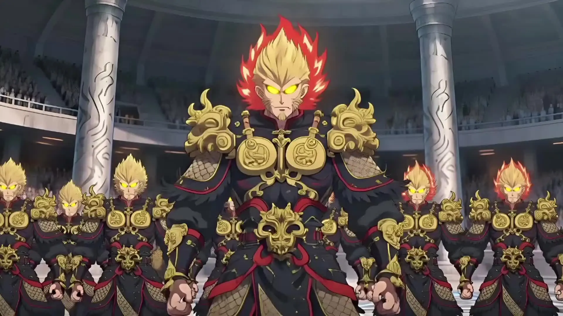 Episode 11 of National Destiny Arena: Rise of the Demon God