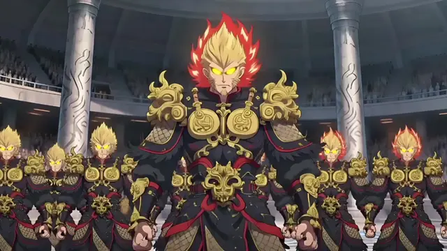 Episode 11 of National Destiny Arena: Rise of the Demon God