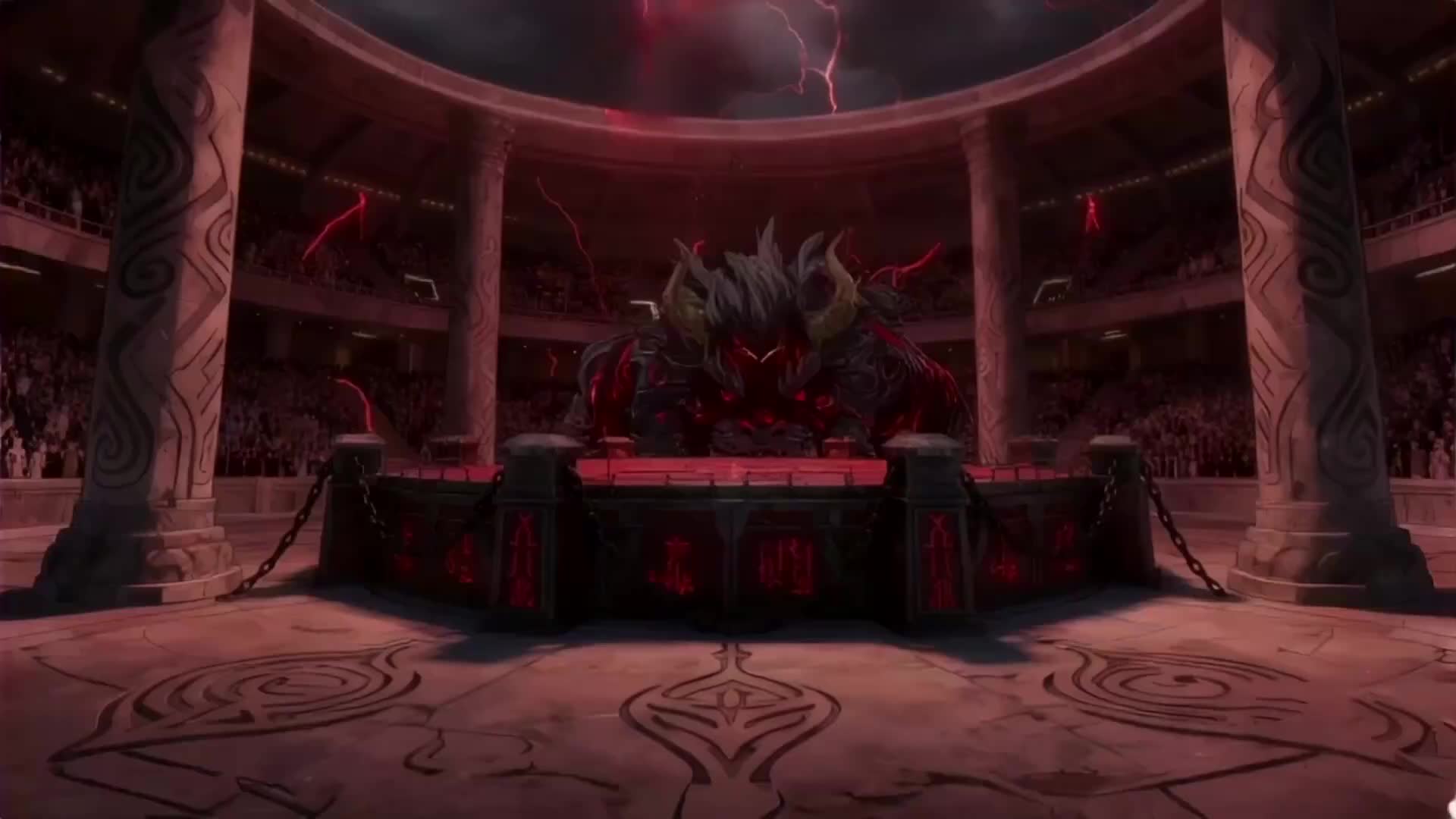 Episode 22 of National Destiny Arena: Rise of the Demon God