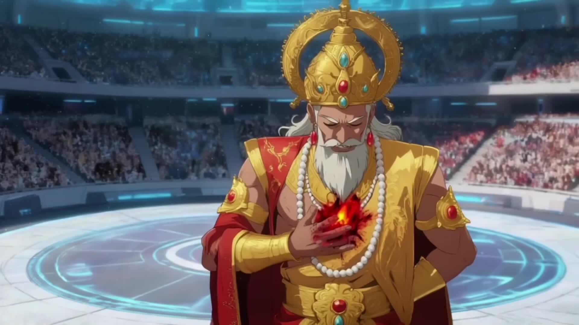 Episode 25 of National Destiny Arena: Rise of the Demon God