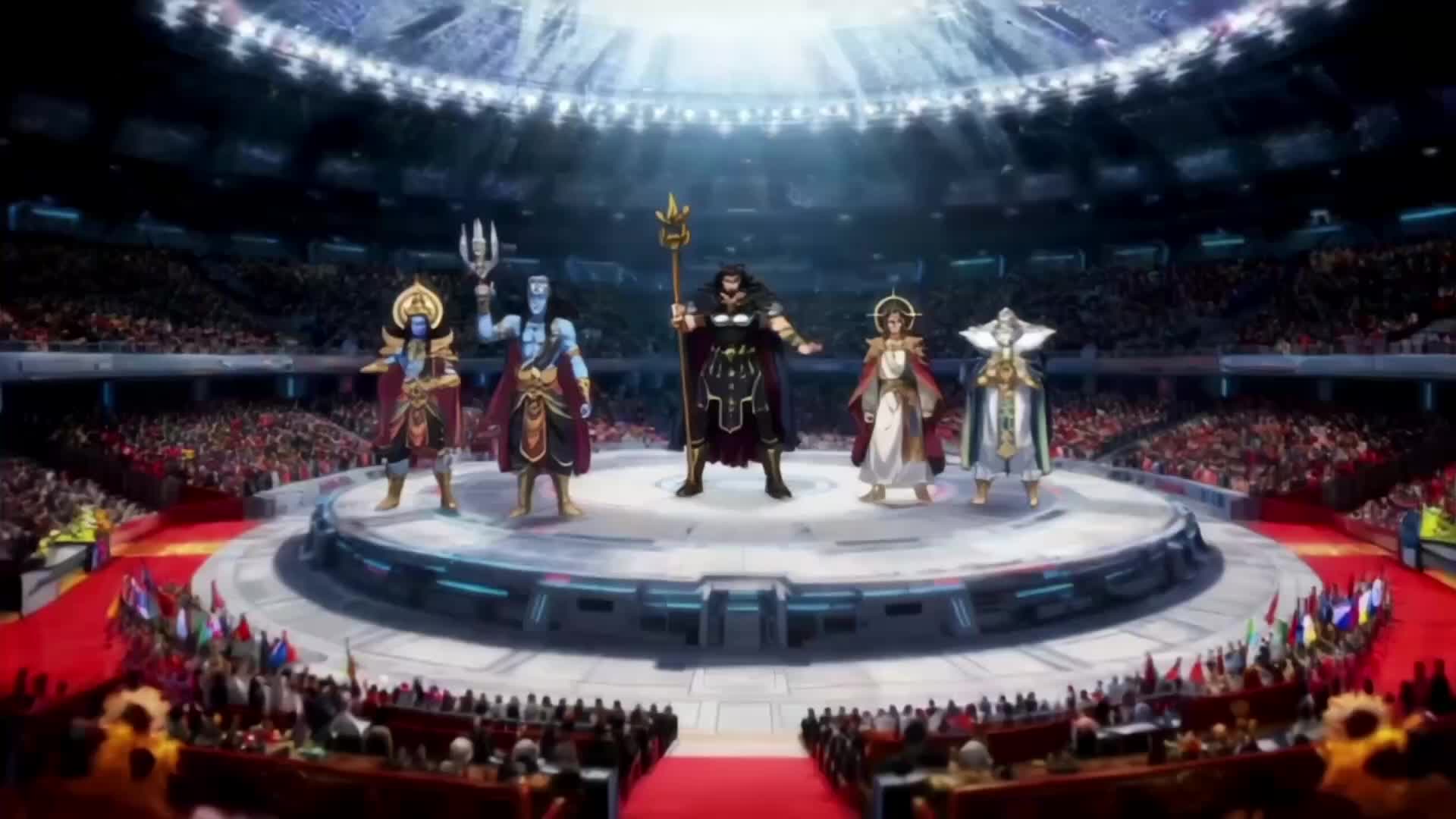Episode 54 of National Destiny Arena: Rise of the Demon God
