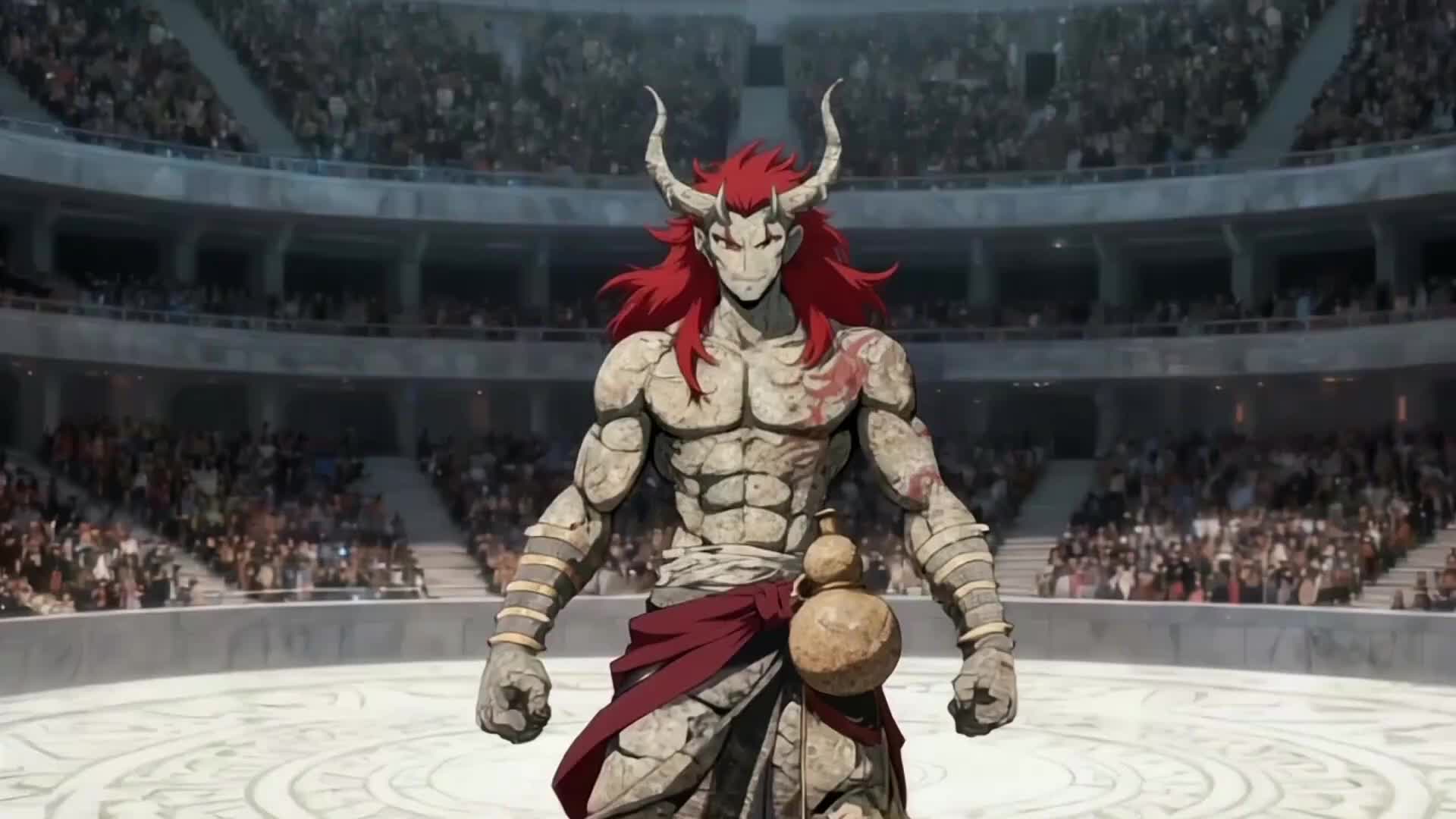 Episode 8 of National Destiny Arena: Rise of the Demon God