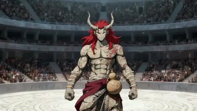 Episode 8 of National Destiny Arena: Rise of the Demon God