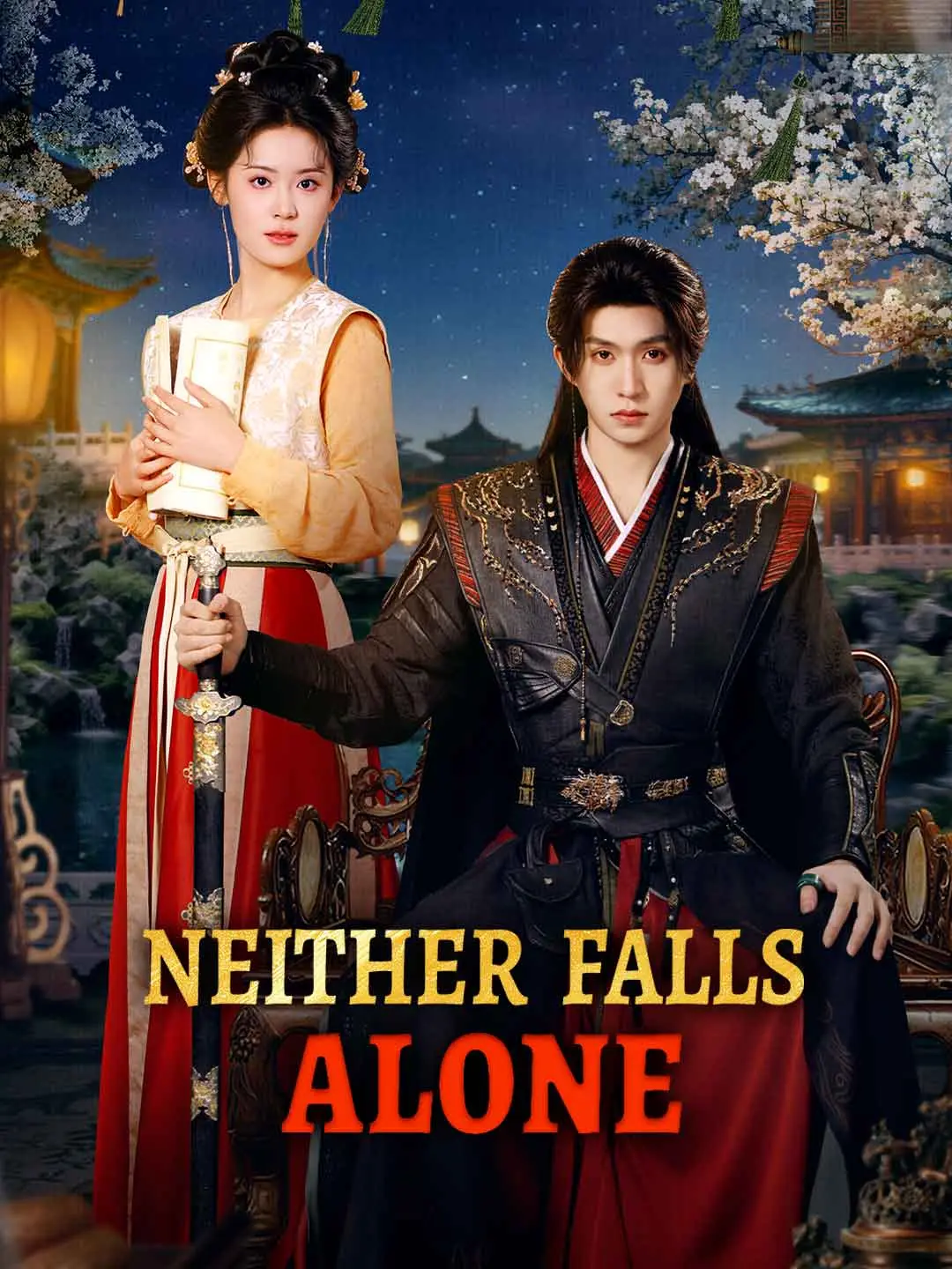 Cover of the miniseries Neither Falls Alone