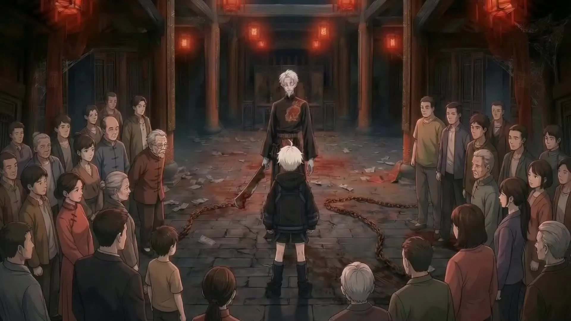 Episode 19 of Nepo Zombie: My Relatives Run Every Dungeon