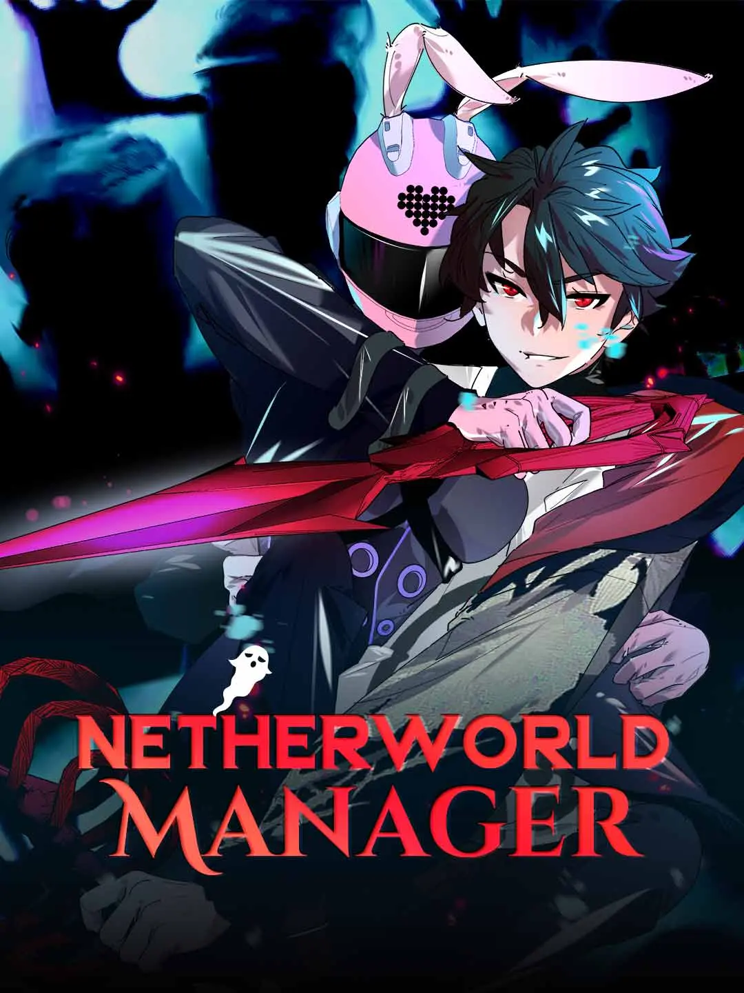 Cover of the miniseries Netherworld Manager