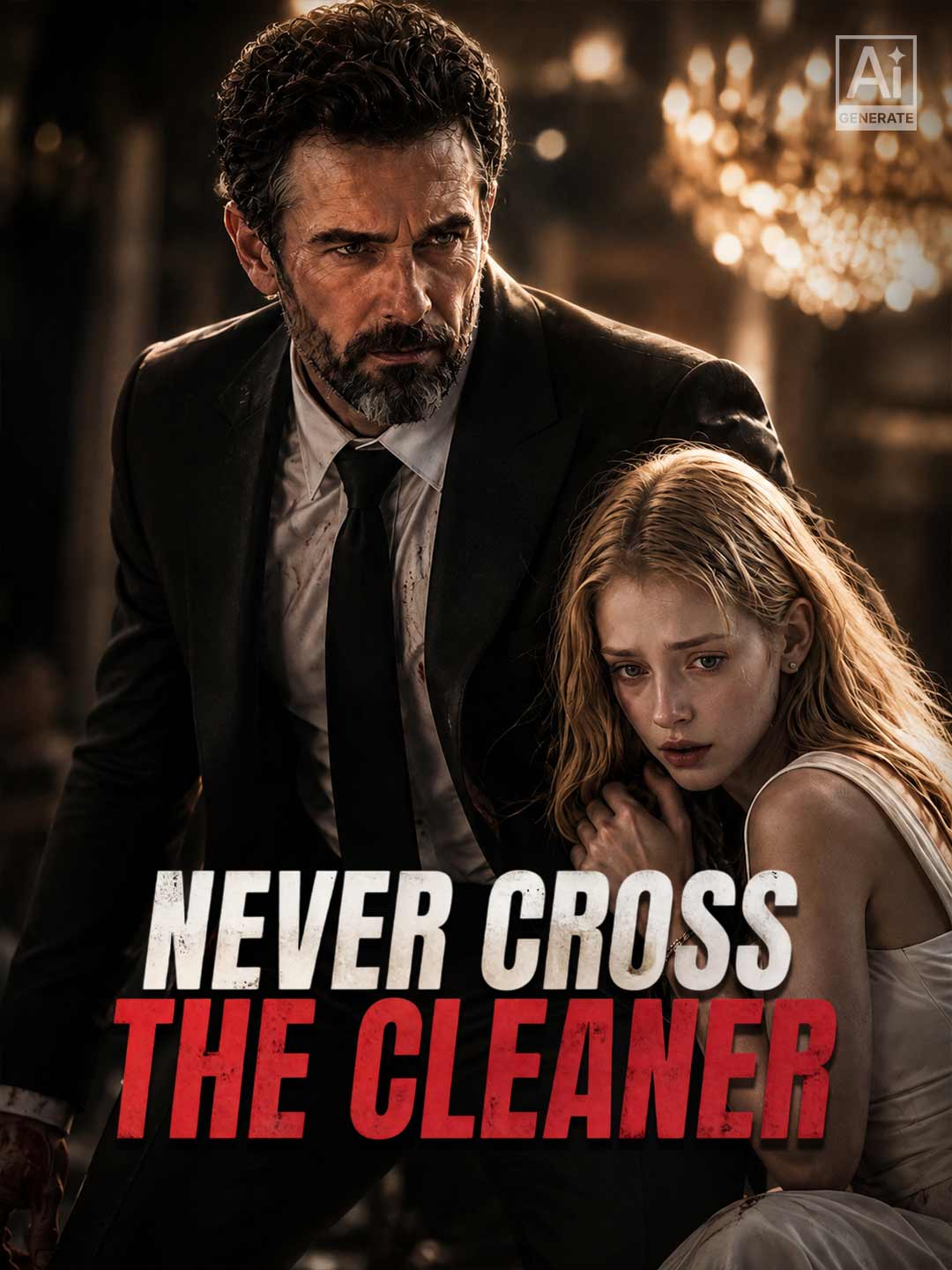 Cover of the miniseries Never Cross the Cleaner