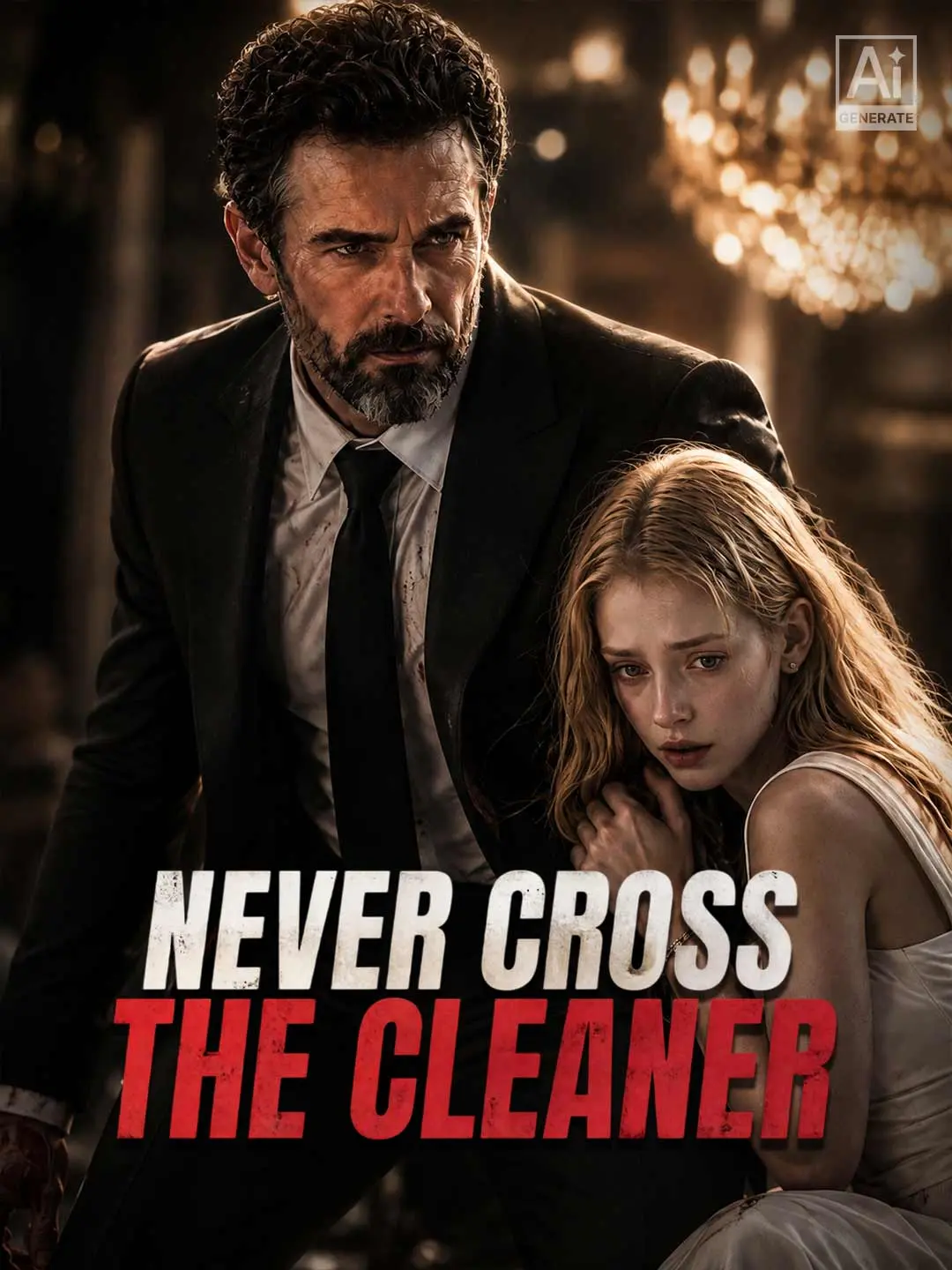 Cover of the miniseries Never Cross the Cleaner
