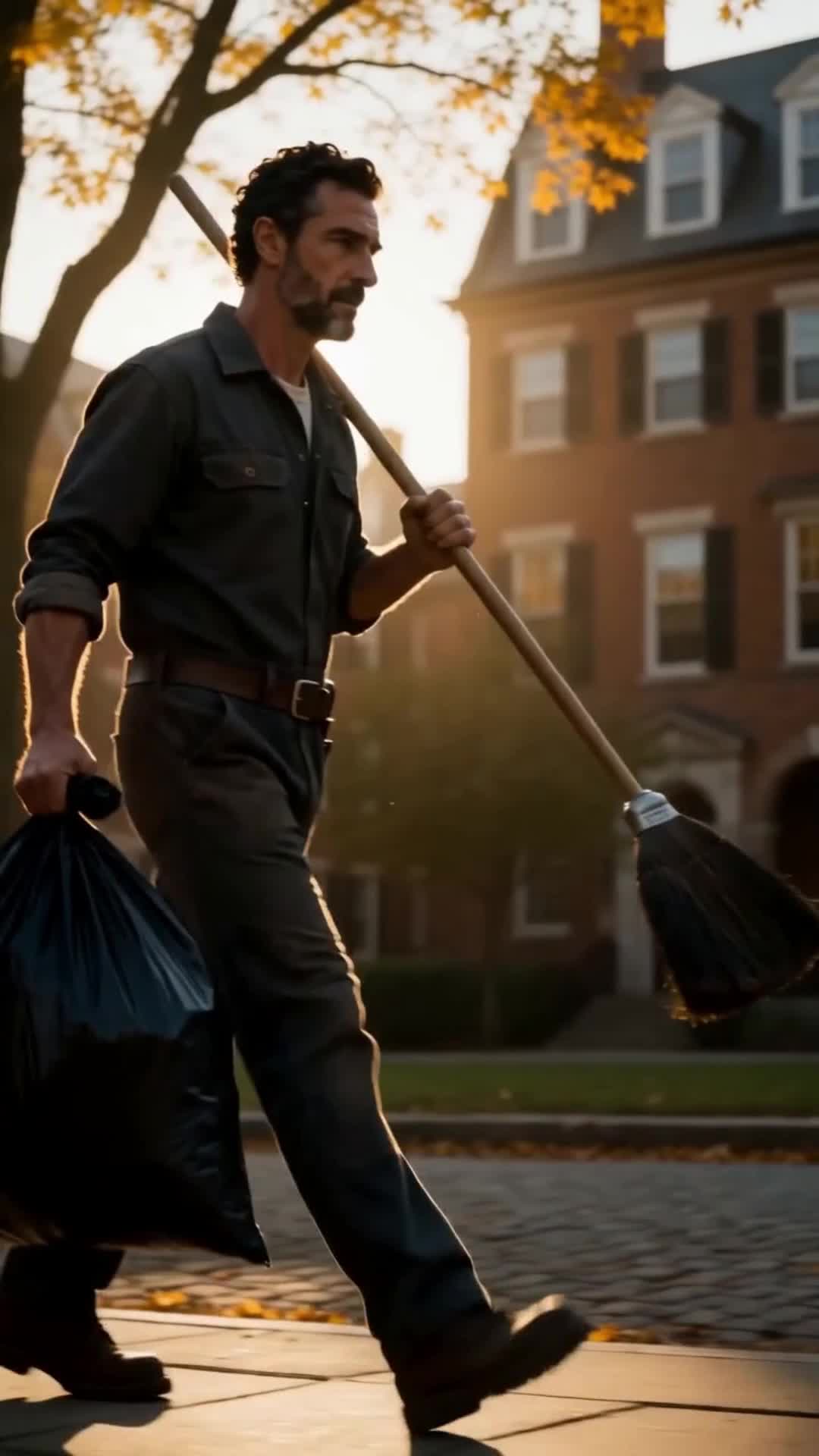 Episode 1 of Never Cross the Cleaner