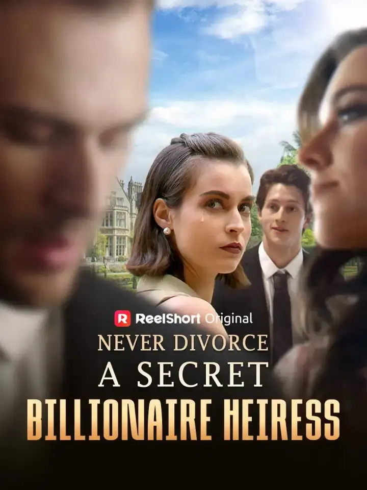 Cover of the miniseries Never Divorce a Secret Billionaire Heiress