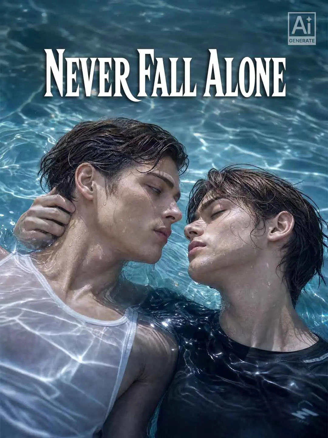 Cover of the miniseries Never Fall Alone
