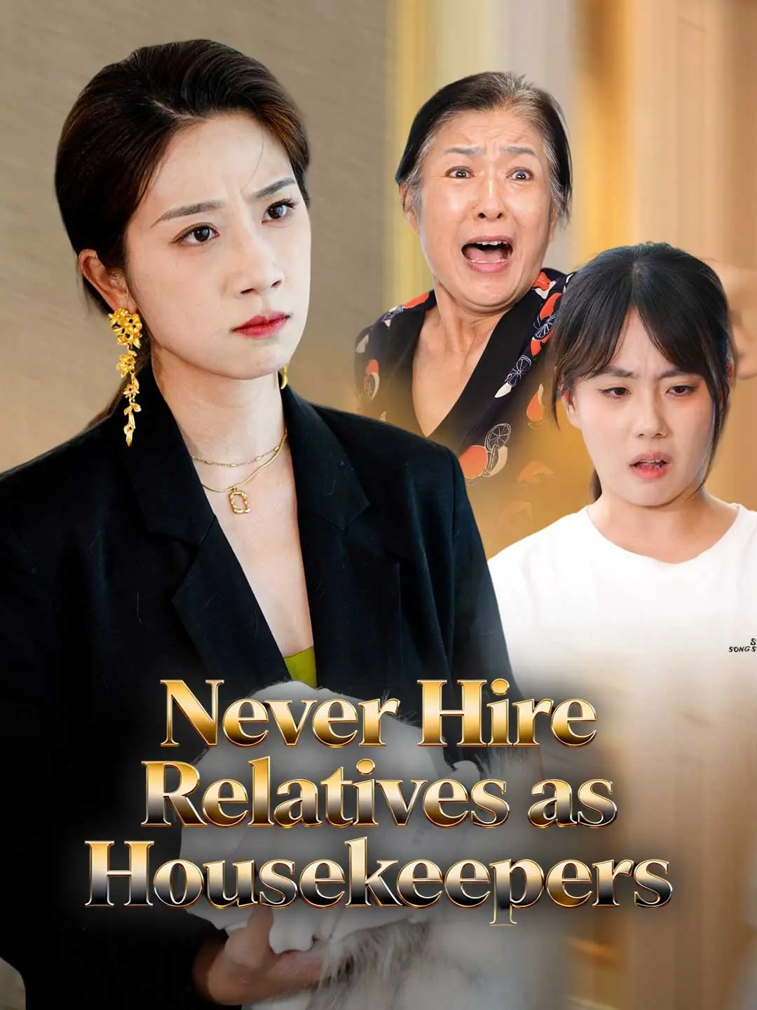 Cover of the miniseries Never Hire Relatives as Housekeepers