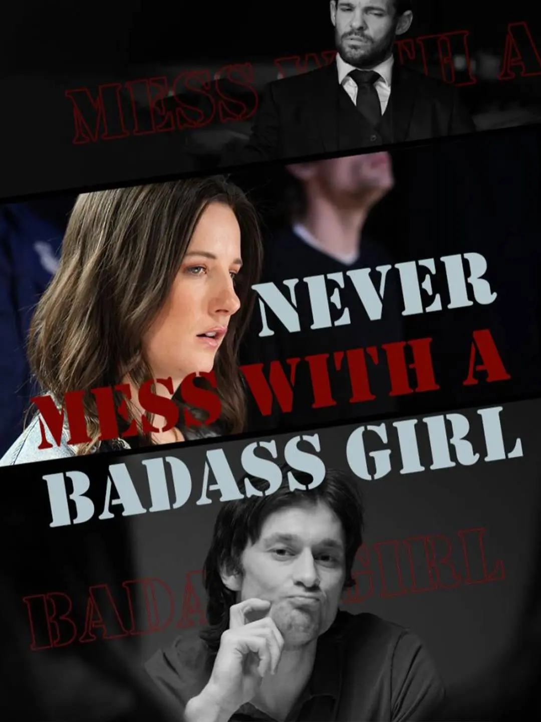 Capa da minissérie Never Mess With A Badass Girl