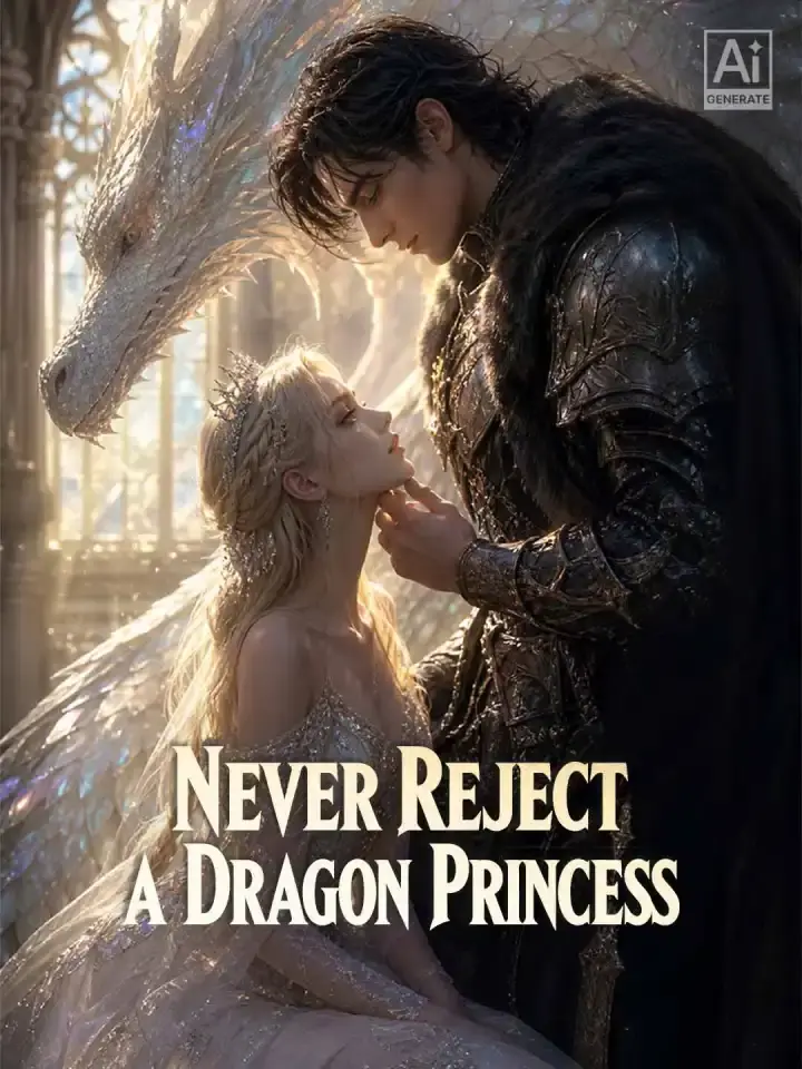 Cover of the miniseries Never Reject a Dragon Princess