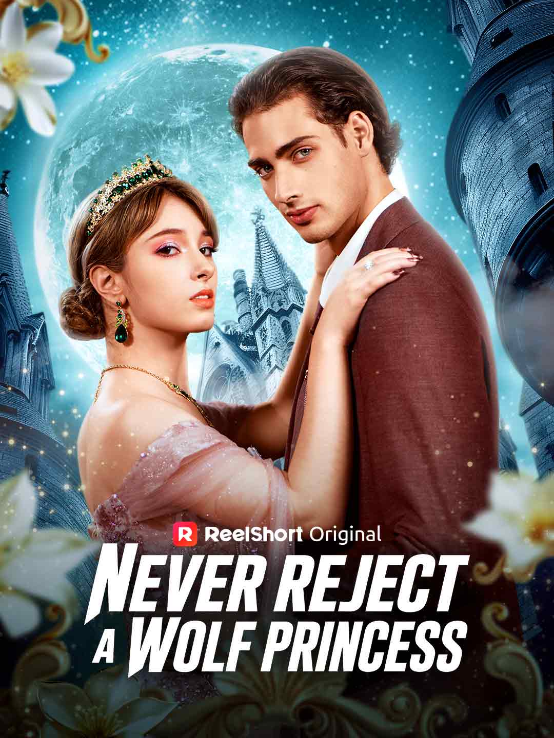 Cover of the miniseries Never Reject A Wolf Princess