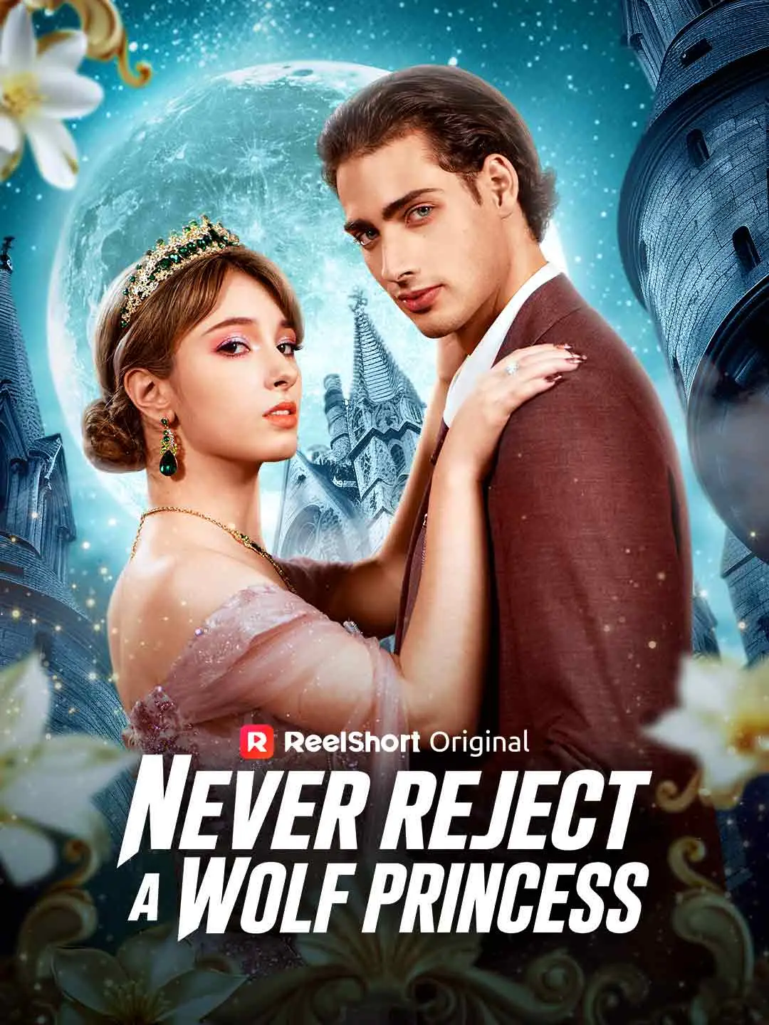 Capa da minissérie Never Reject A Wolf Princess