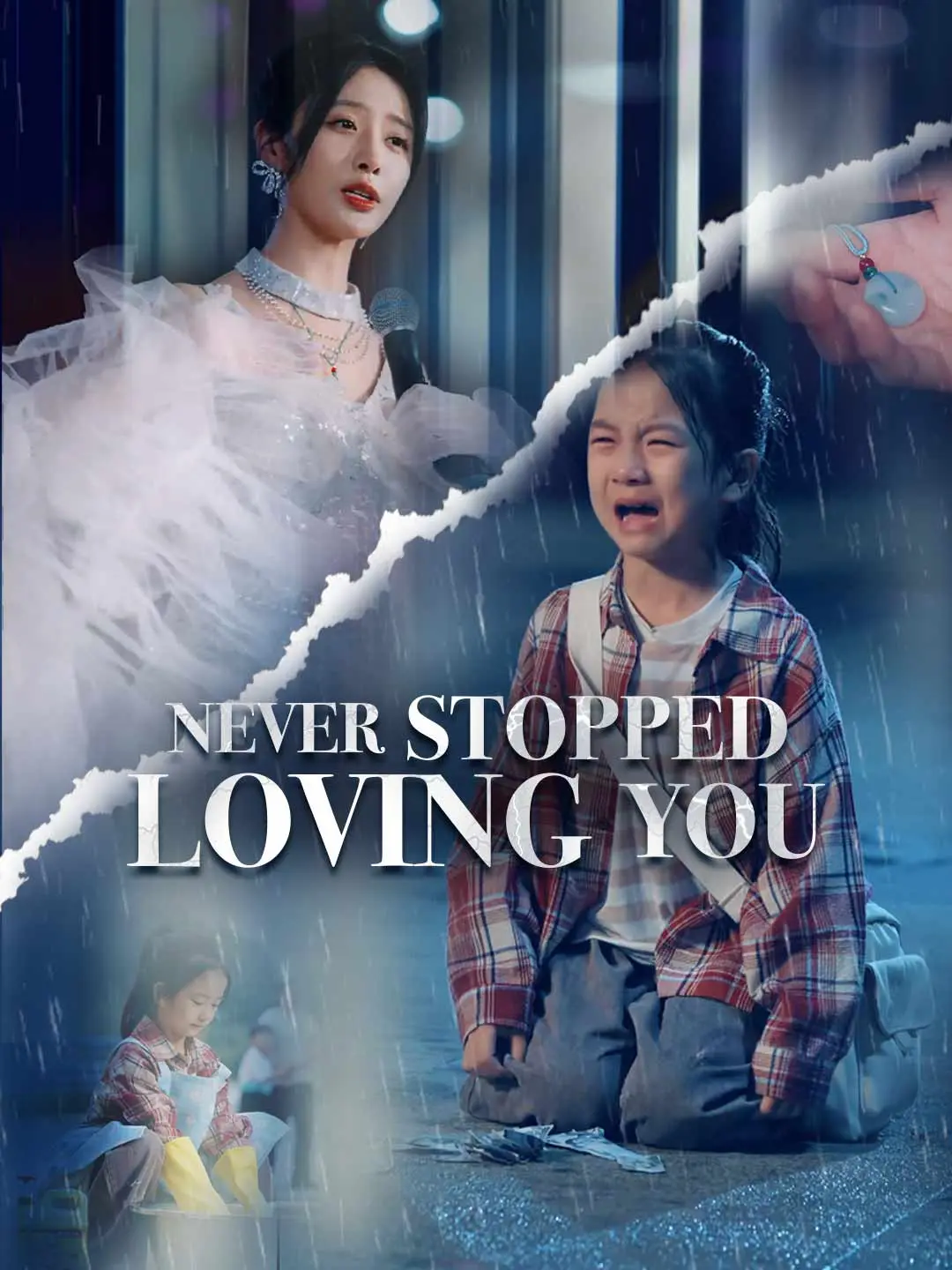 Capa da minissérie Never Stopped Loving You
