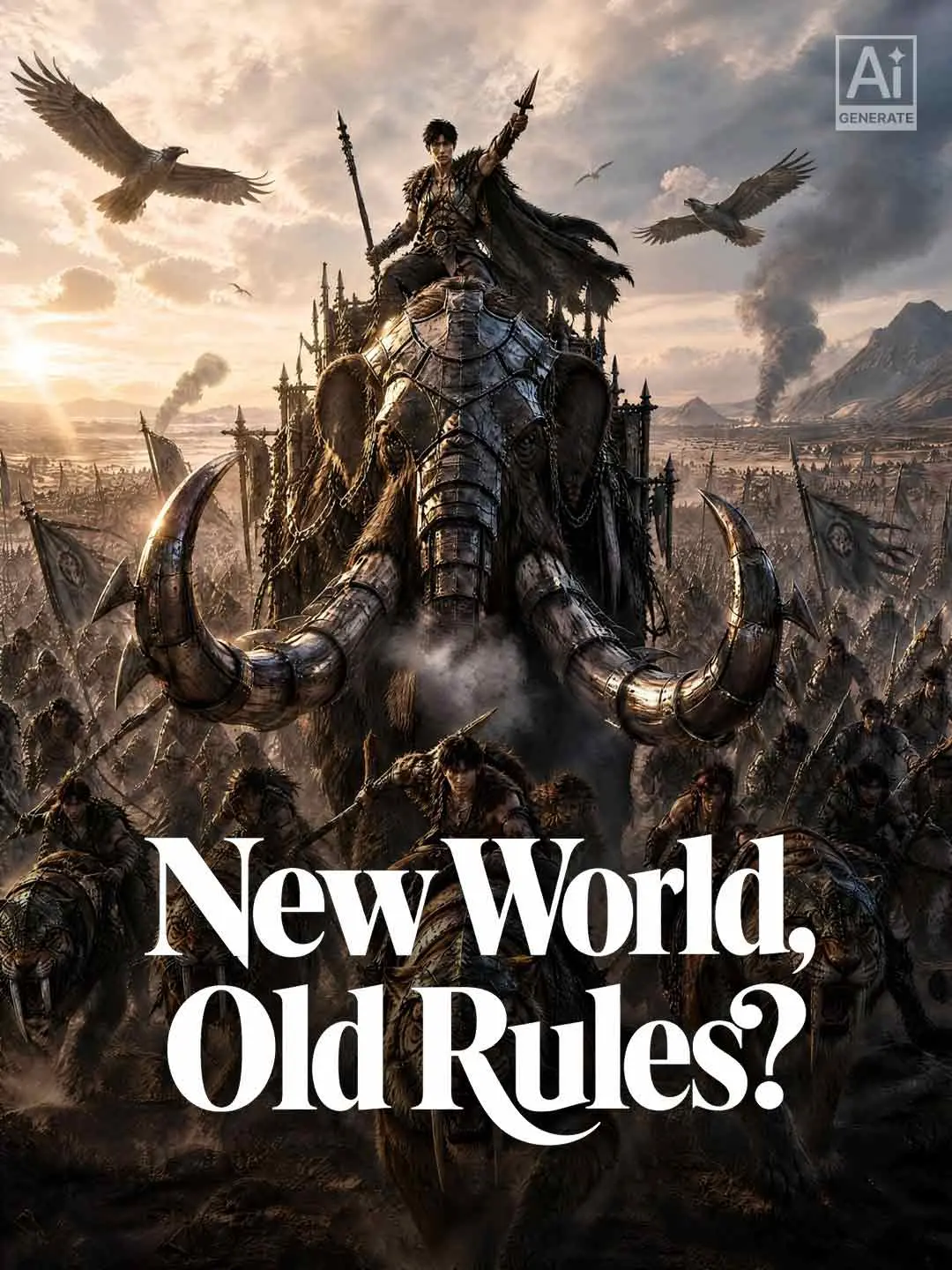 Cover of the miniseries New World, Old Rules?