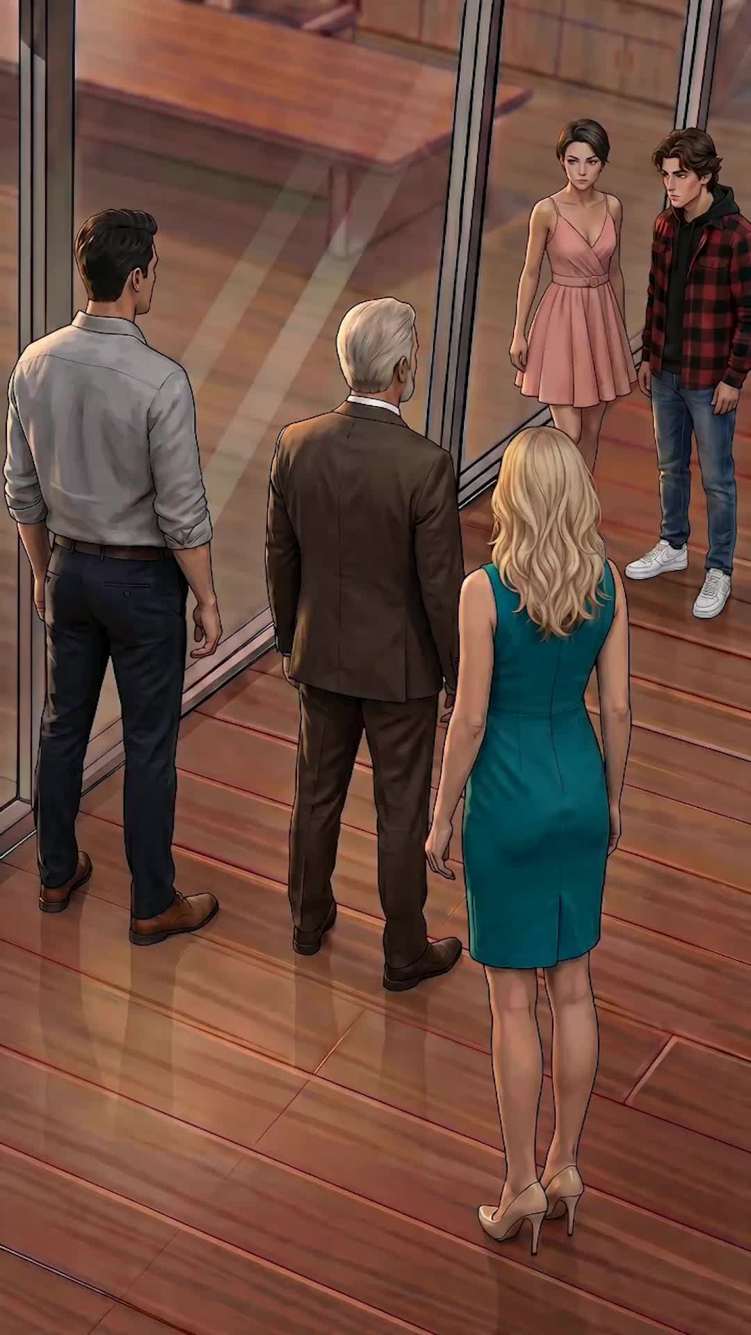 Episode 12 of Newly Wed Enemies