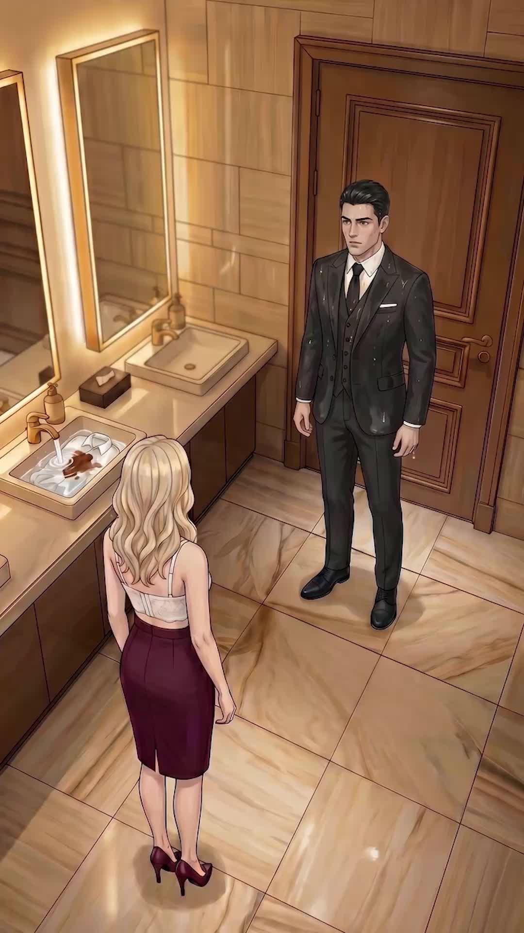 Episode 3 of Newly Wed Enemies