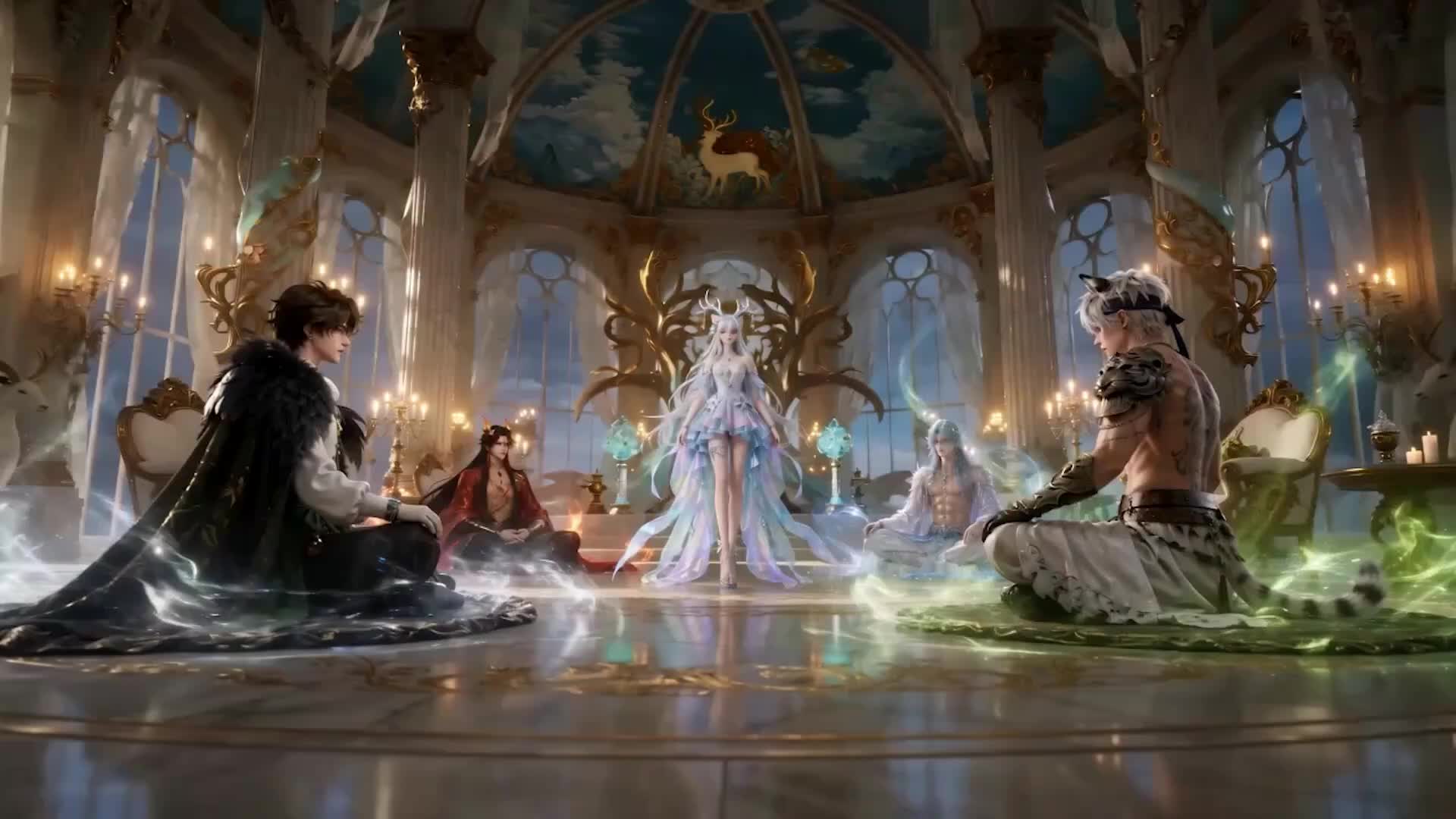 Episode 1 of Nine-Colored Saintess Amazes the Beast World