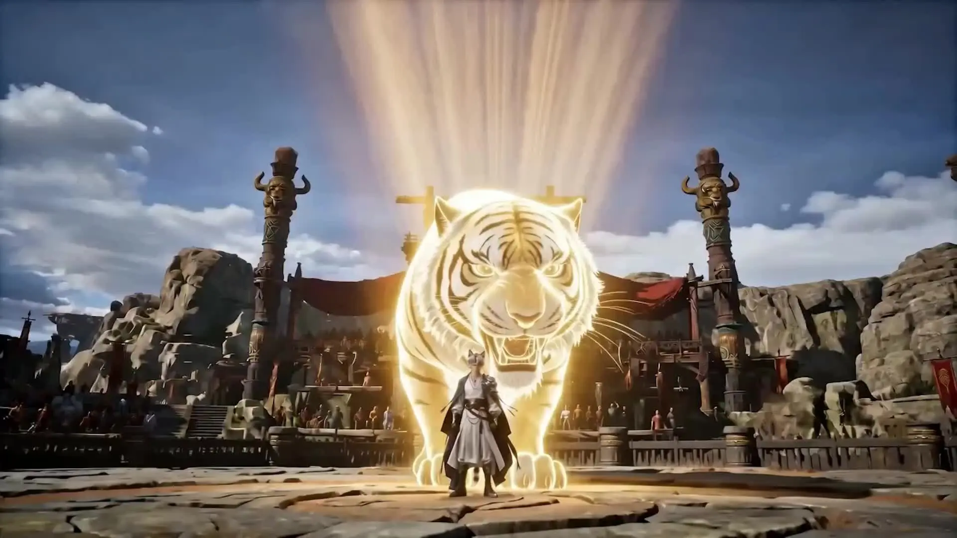 Episode 10 of Nine-Colored Saintess Amazes the Beast World