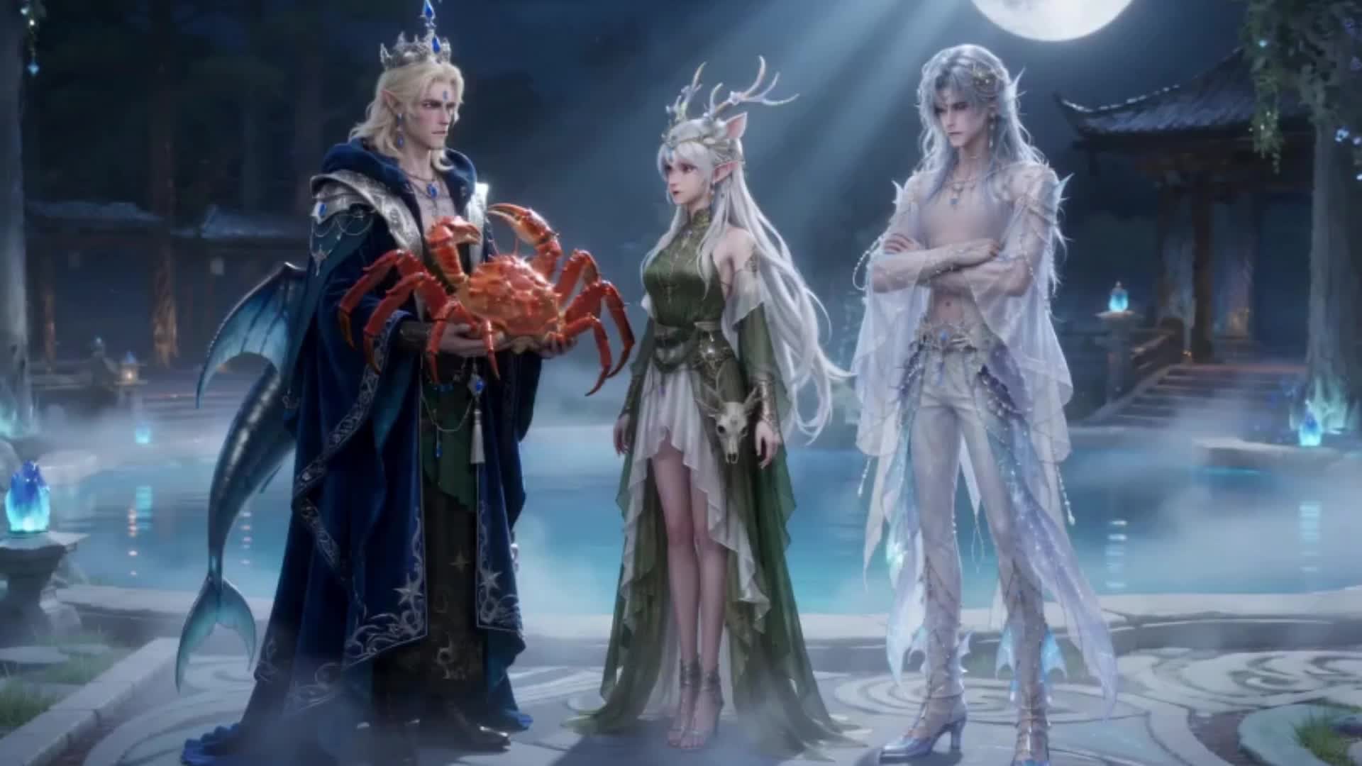 Episode 21 of Nine-Colored Saintess Amazes the Beast World