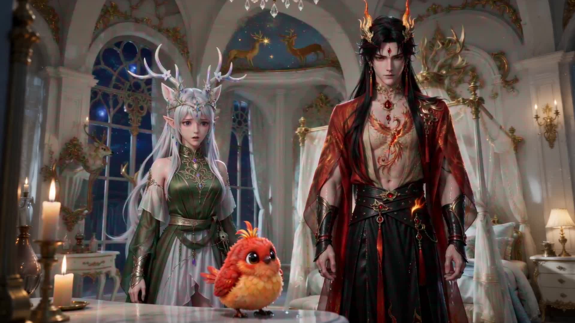 Episode 23 of Nine-Colored Saintess Amazes the Beast World