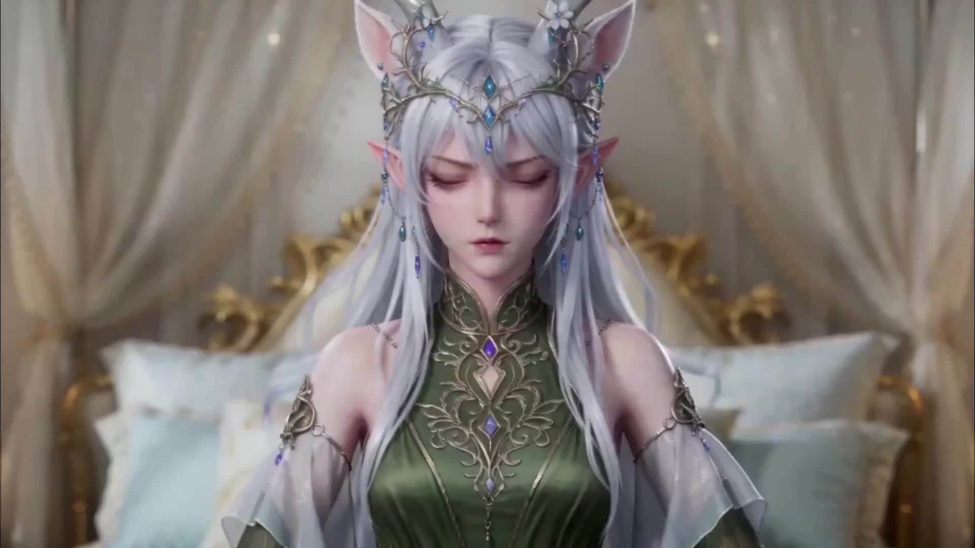 Episode 50 of Nine-Colored Saintess Amazes the Beast World