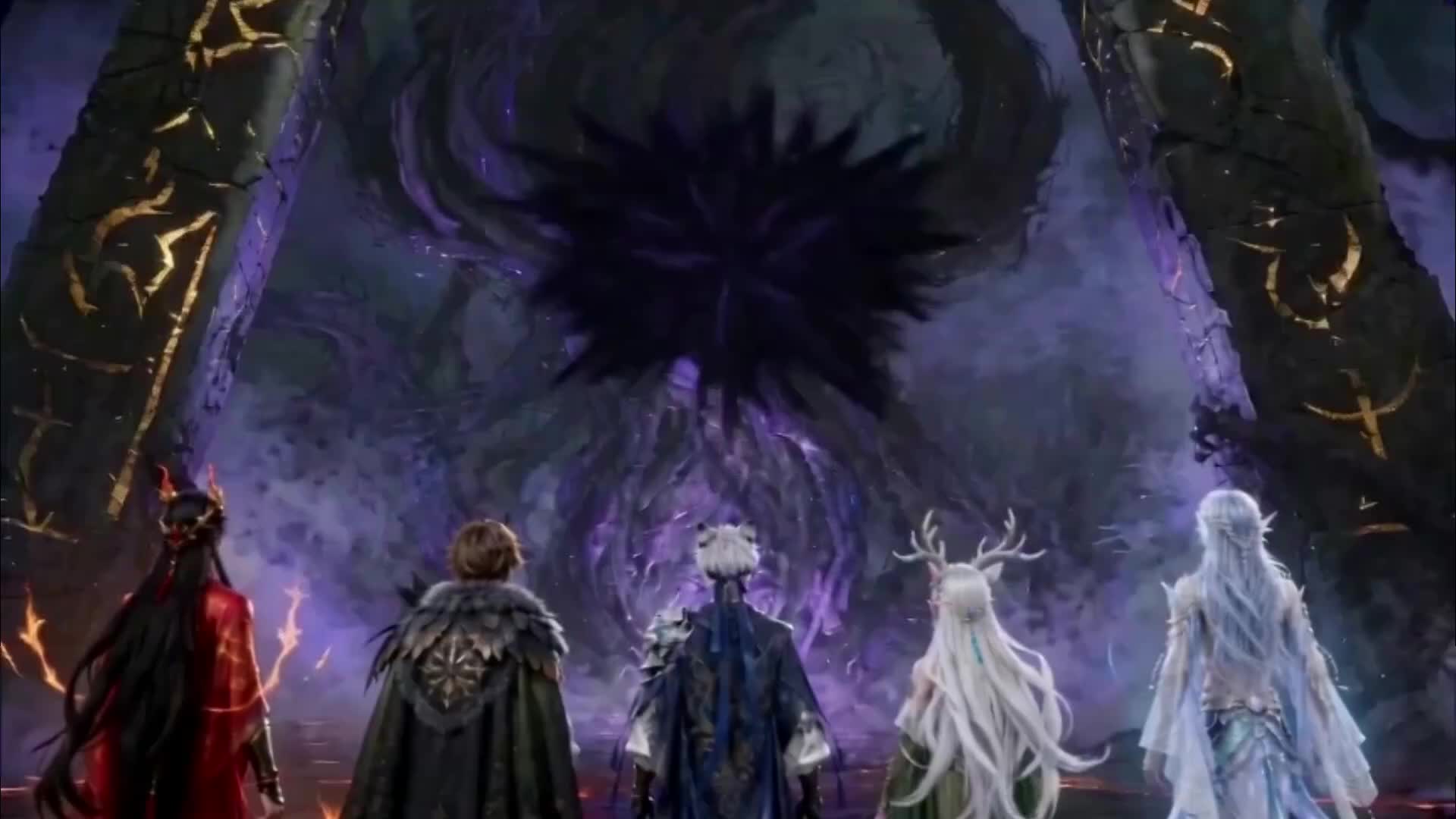 Episode 56 of Nine-Colored Saintess Amazes the Beast World