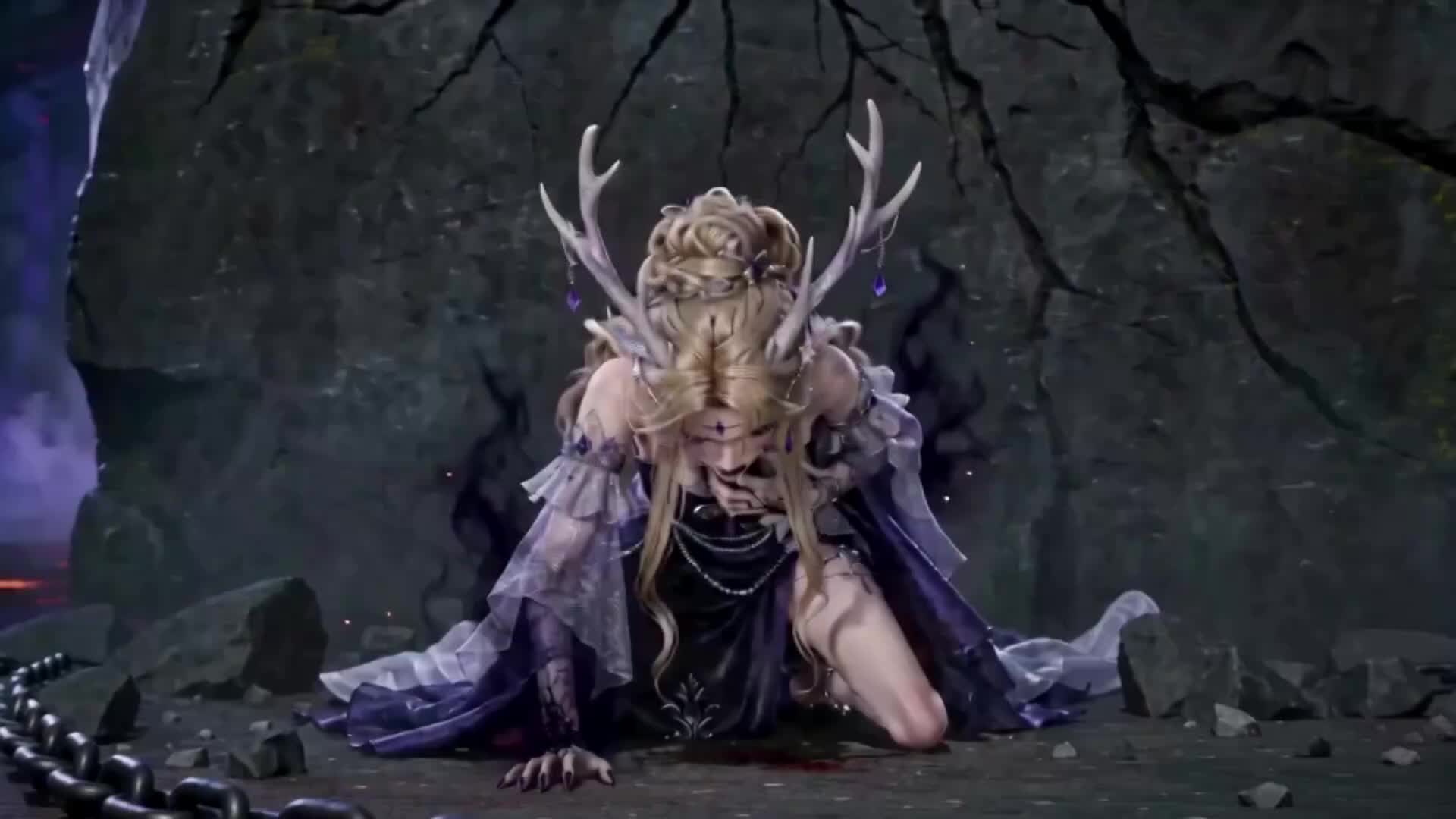 Episode 57 of Nine-Colored Saintess Amazes the Beast World