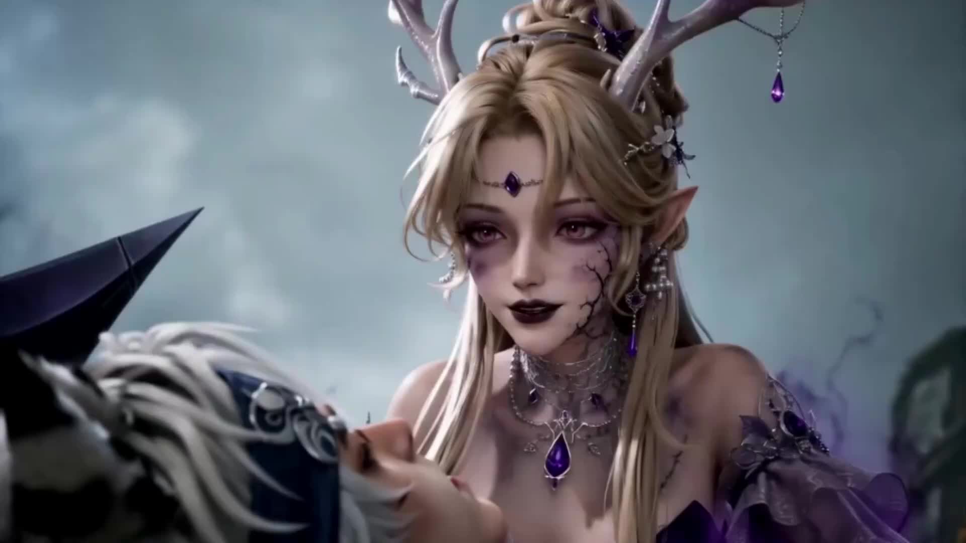 Episode 60 of Nine-Colored Saintess Amazes the Beast World