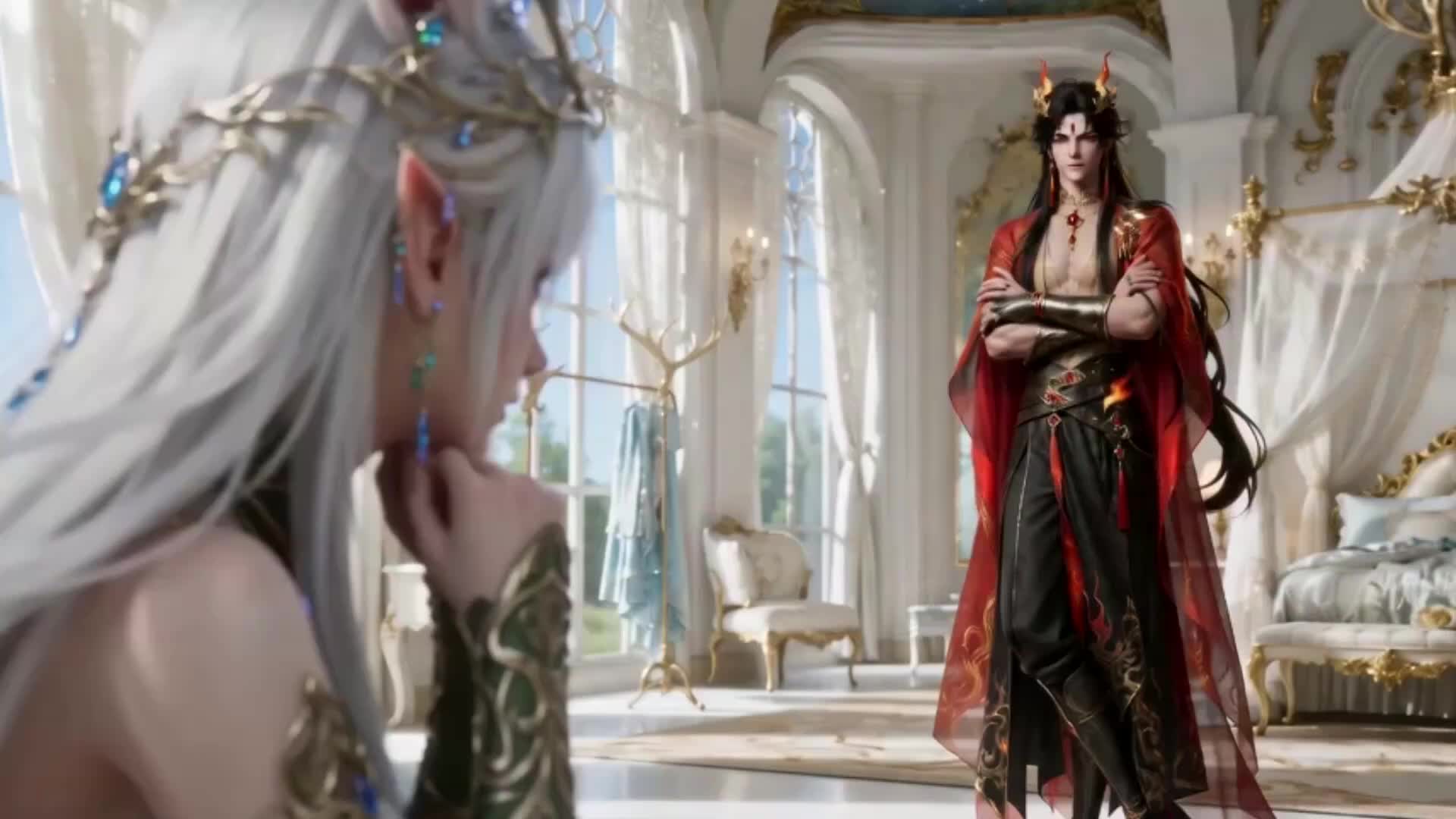 Episode 74 of Nine-Colored Saintess Amazes the Beast World
