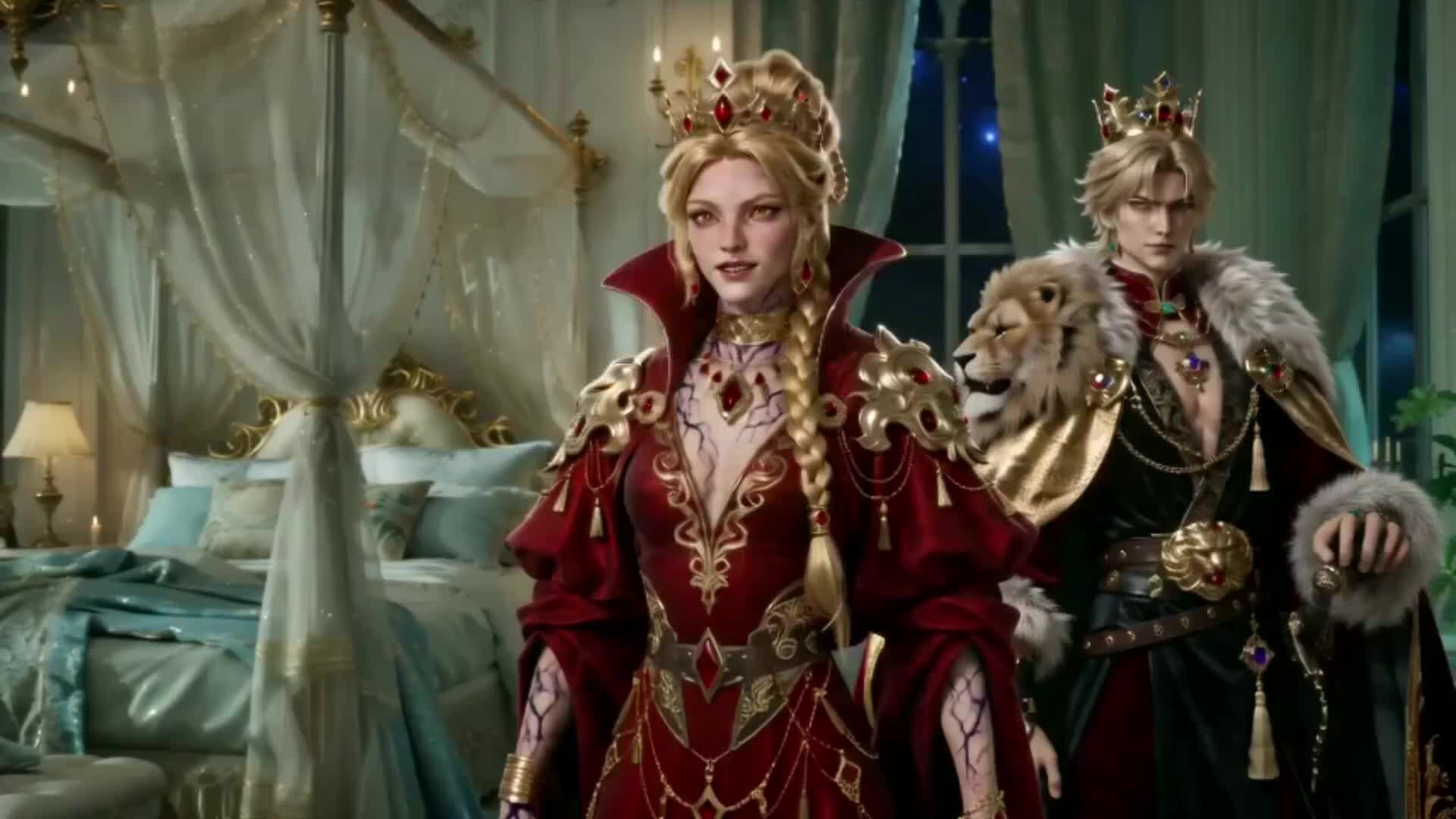 Episode 75 of Nine-Colored Saintess Amazes the Beast World