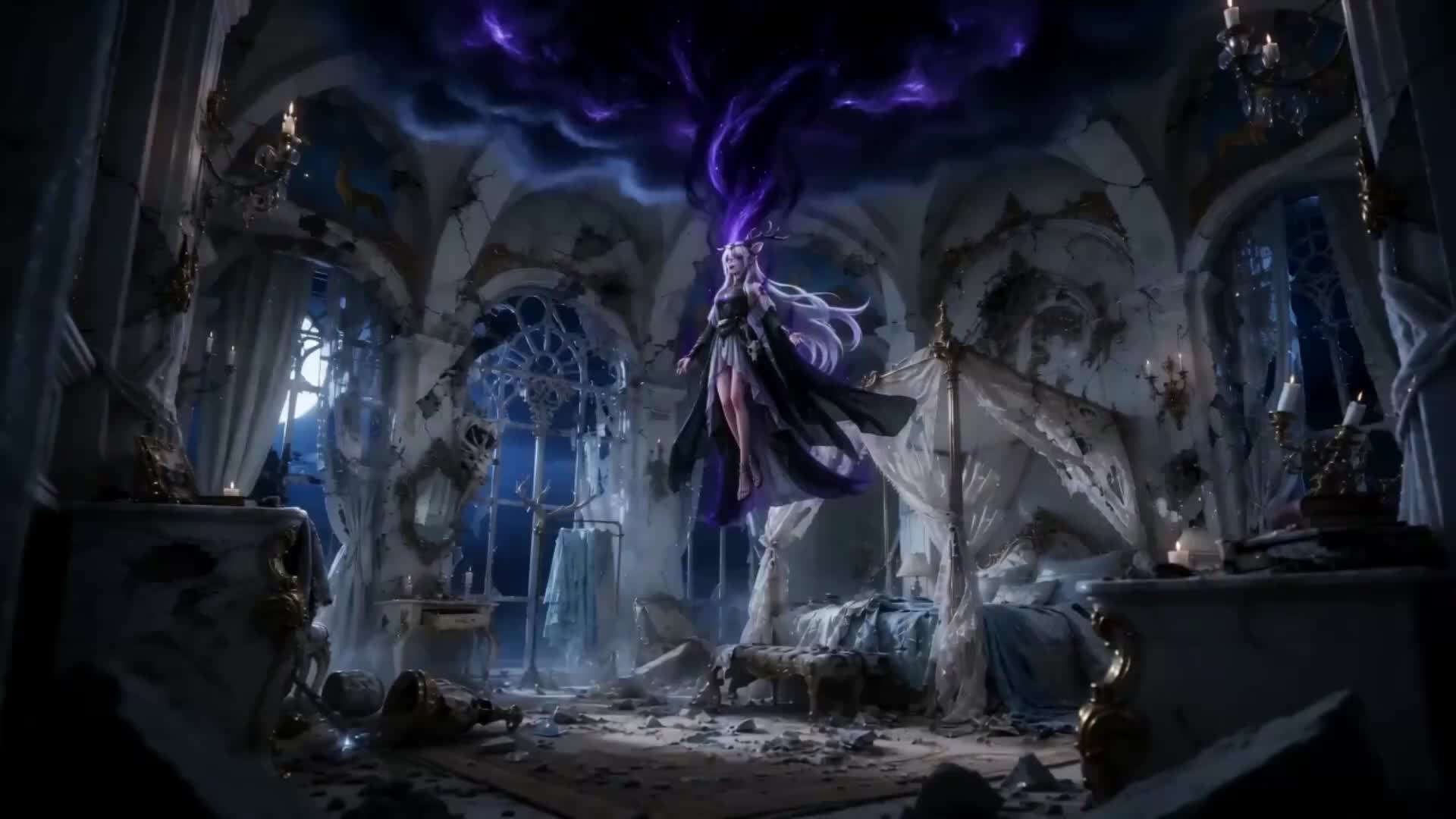 Episode 80 of Nine-Colored Saintess Amazes the Beast World