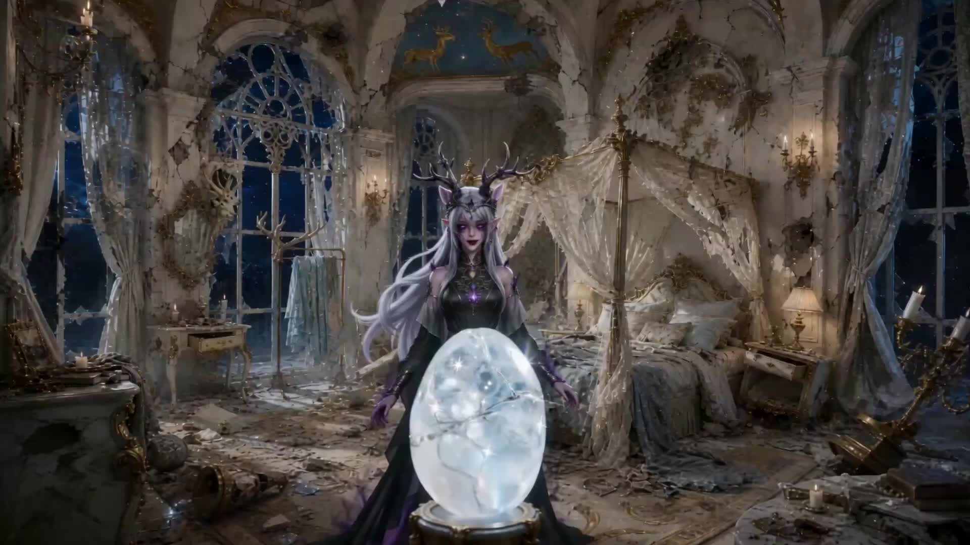Episode 82 of Nine-Colored Saintess Amazes the Beast World