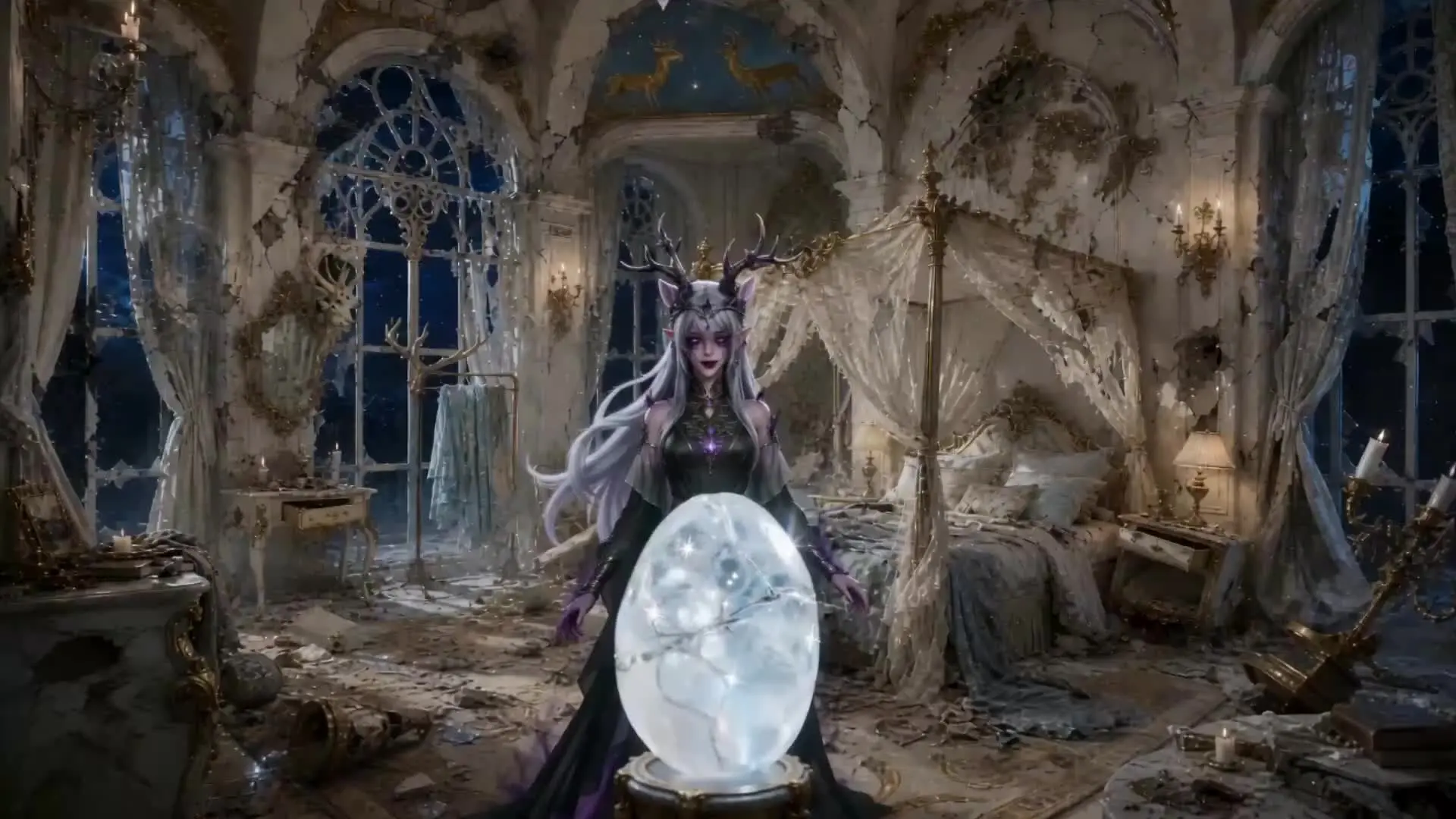 Episode 82 of Nine-Colored Saintess Amazes the Beast World