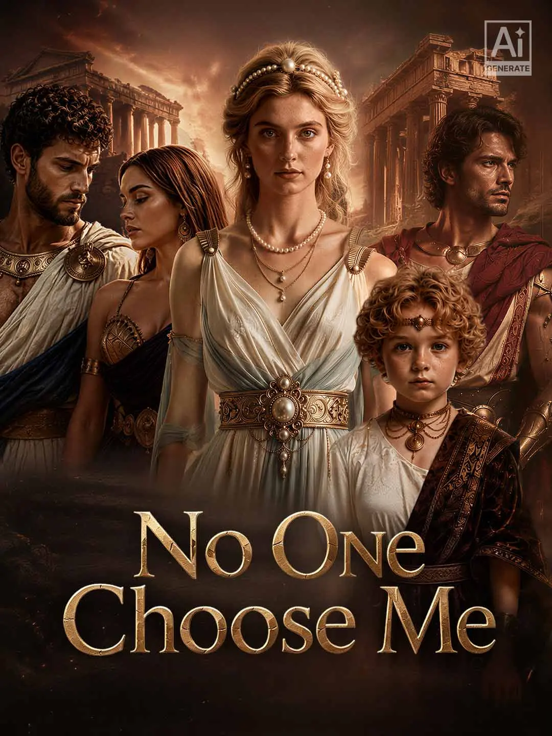 Cover of the miniseries No One Choose Me